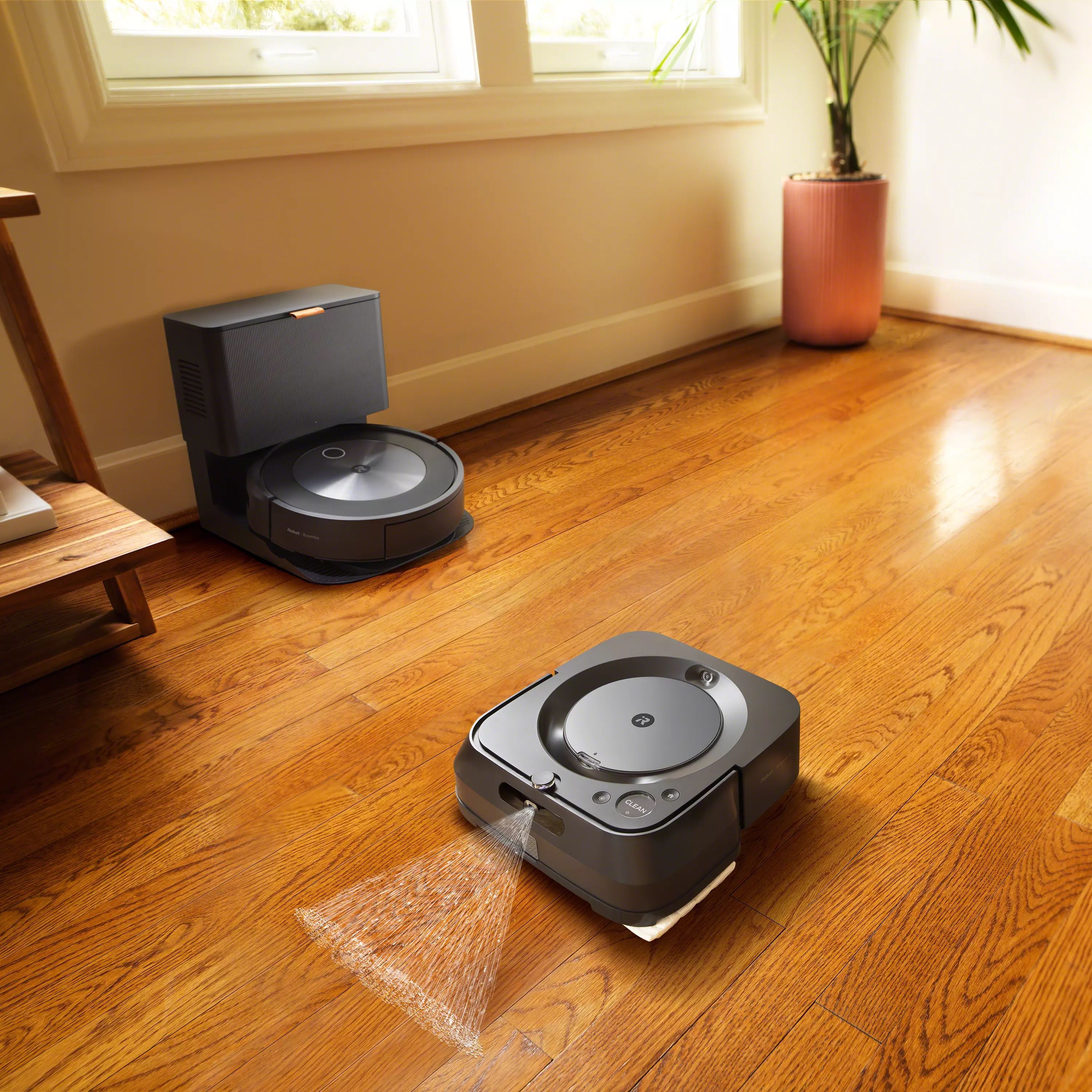 Roomba® j7+ & Braava jet® m6 Bundle | iRobot®