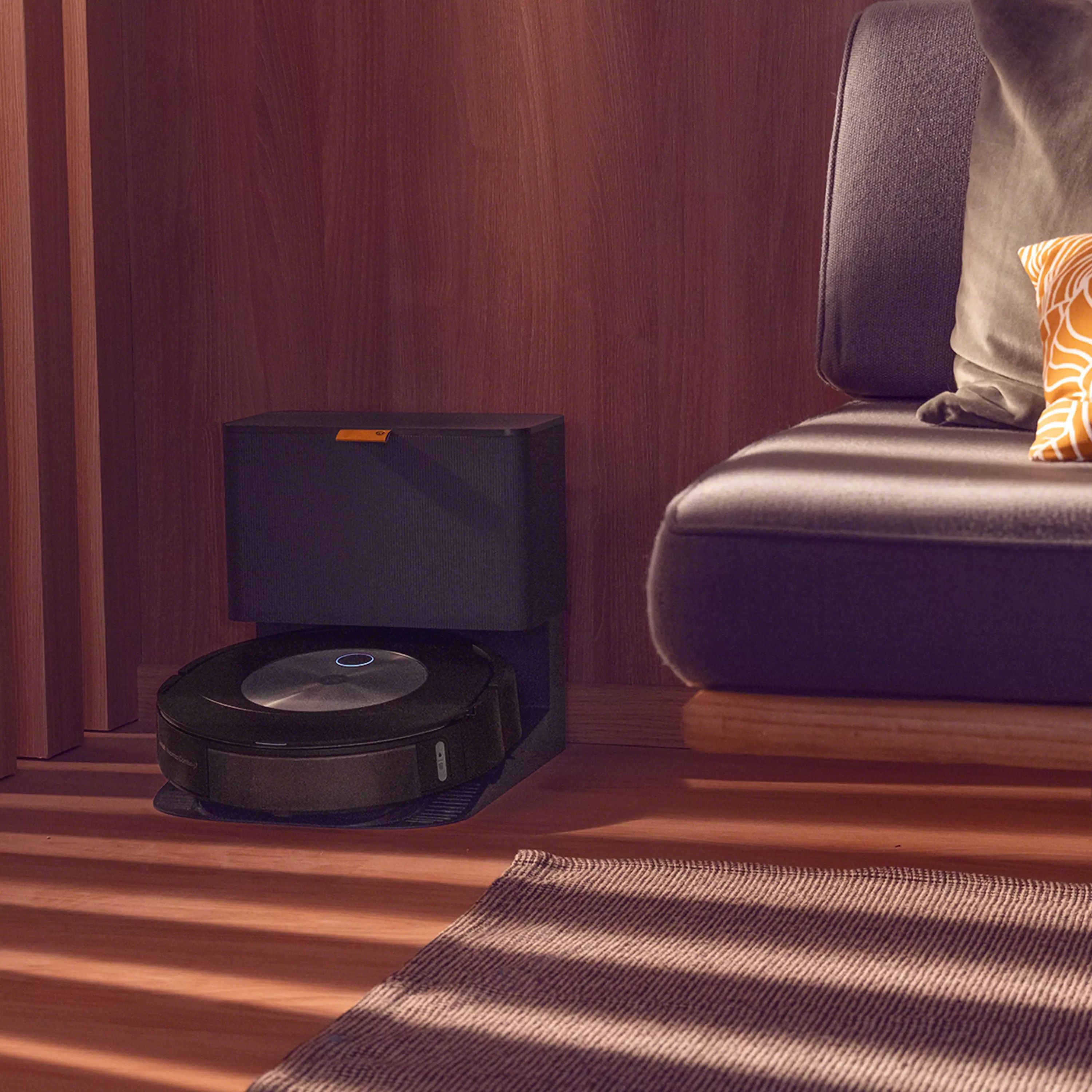 Wifi Connected Roomba Combo j7 Robot Vacuum Mop