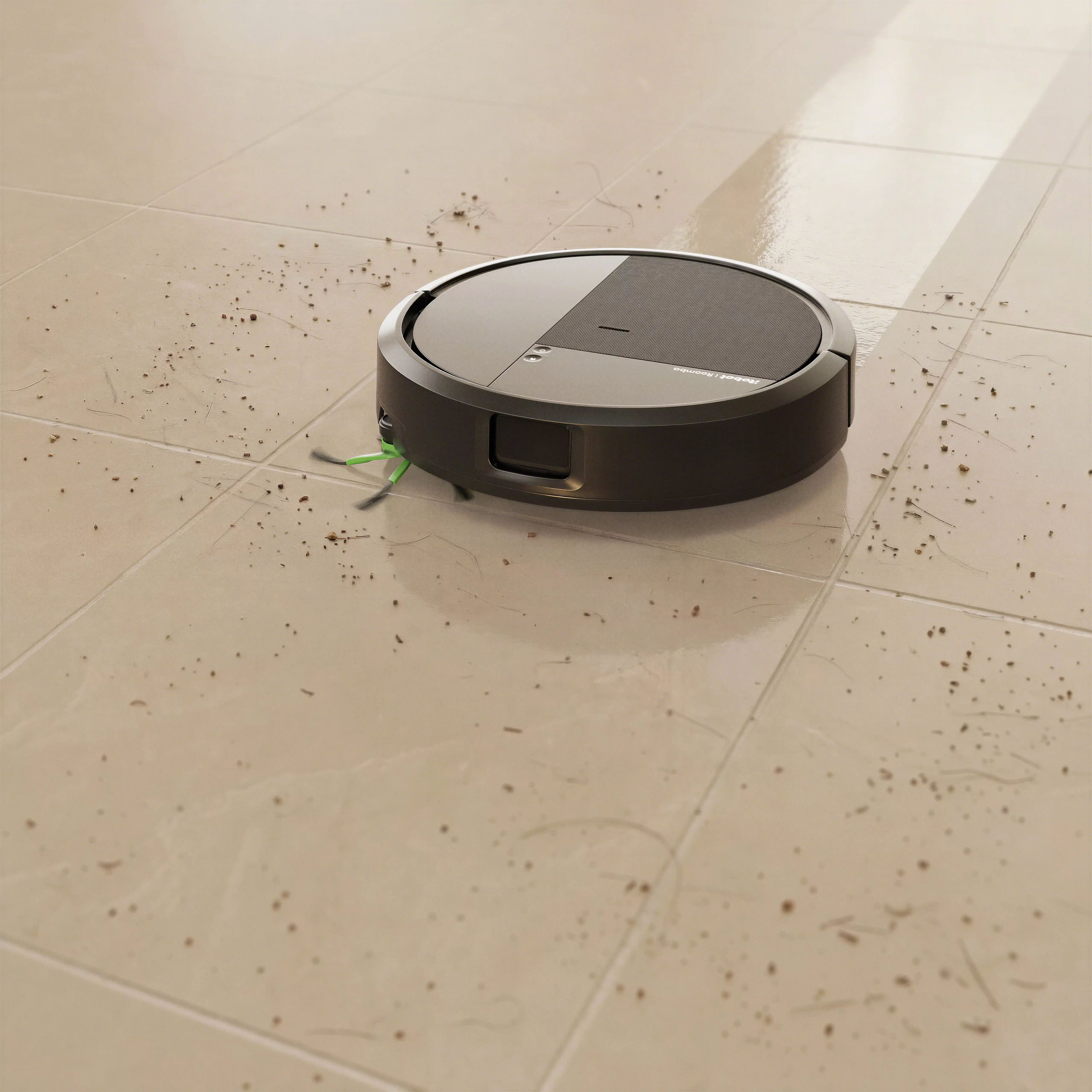 Roomba® 115 Combo Robot - Black