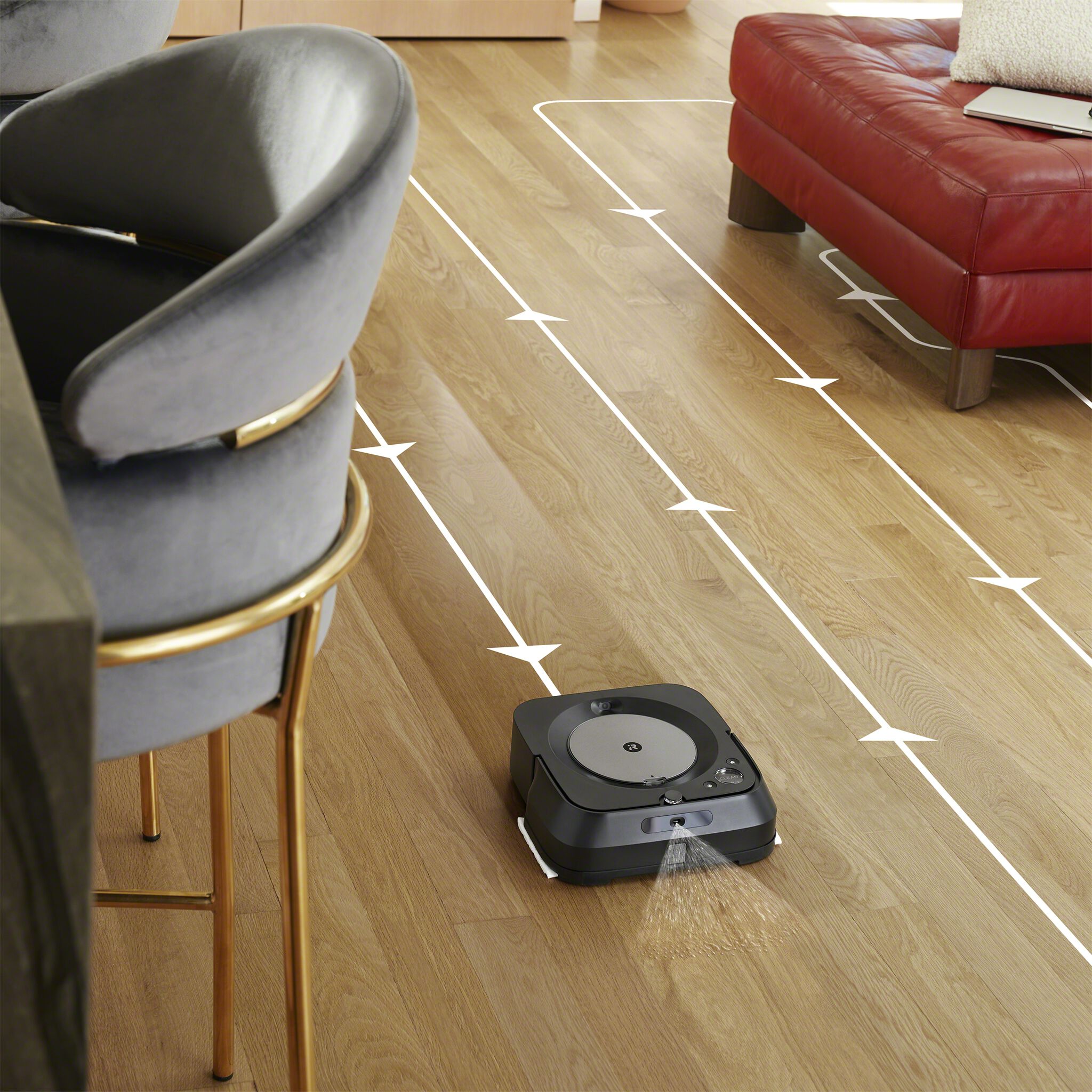 Braava jet® m6 Robot Mop | iRobot®