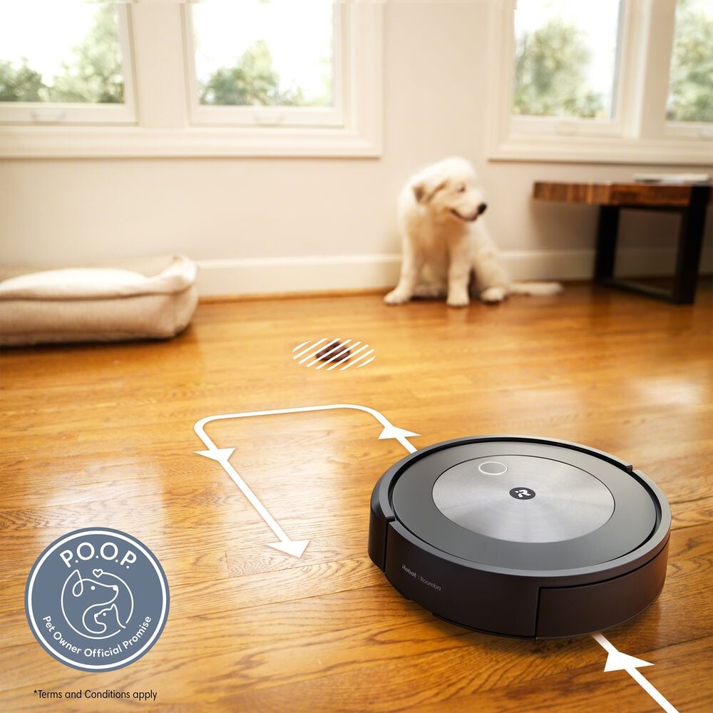 iRobot Roomba i7 (7150) Robot Vacuum- Wi-Fi Connected, Smart Mapping,  Compatible with Alexa, Ideal for Pet Hair, Works with Clean Base, Black