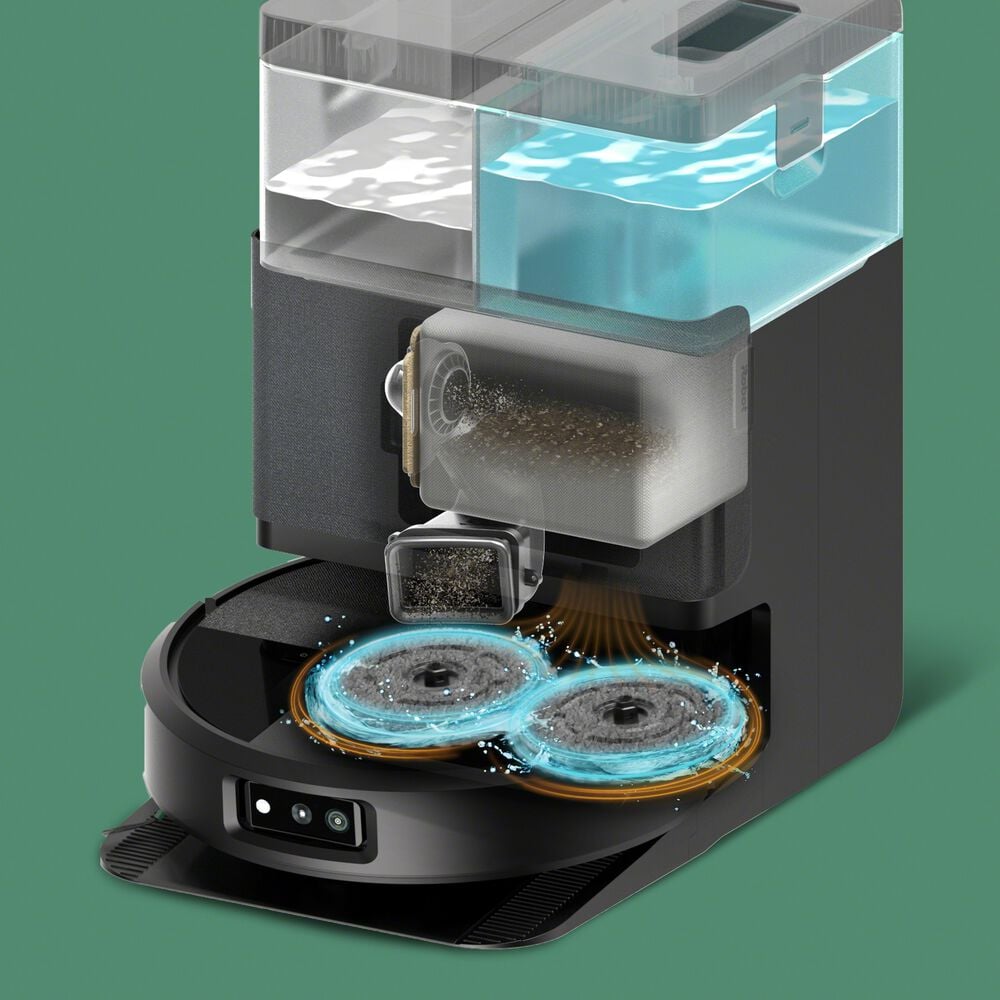 AutoWash™ Dock with Heated Pad Drying