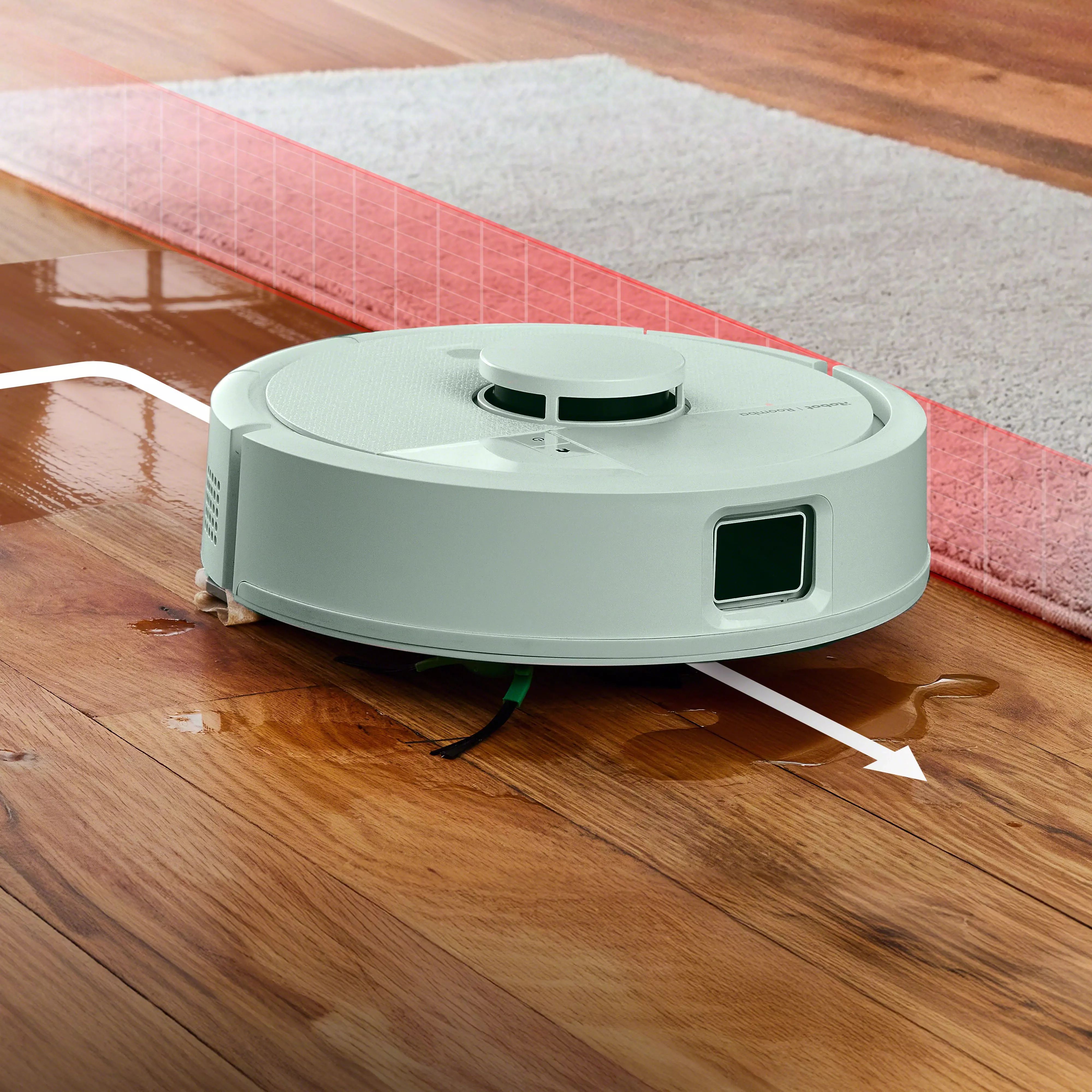 Roomba® Mini Robot Vacuum & Mop + AutoEmpty™ Dock - Pink