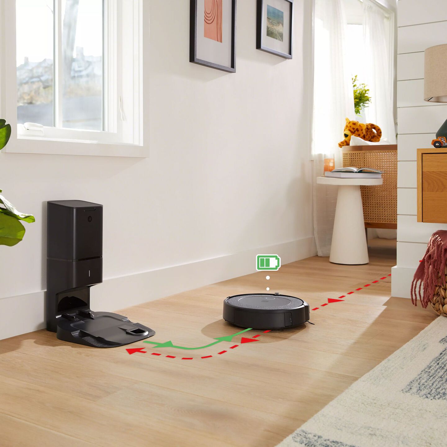 Roomba® i5+ SelfEmptying Robot Vacuum Cleaner iRobot®