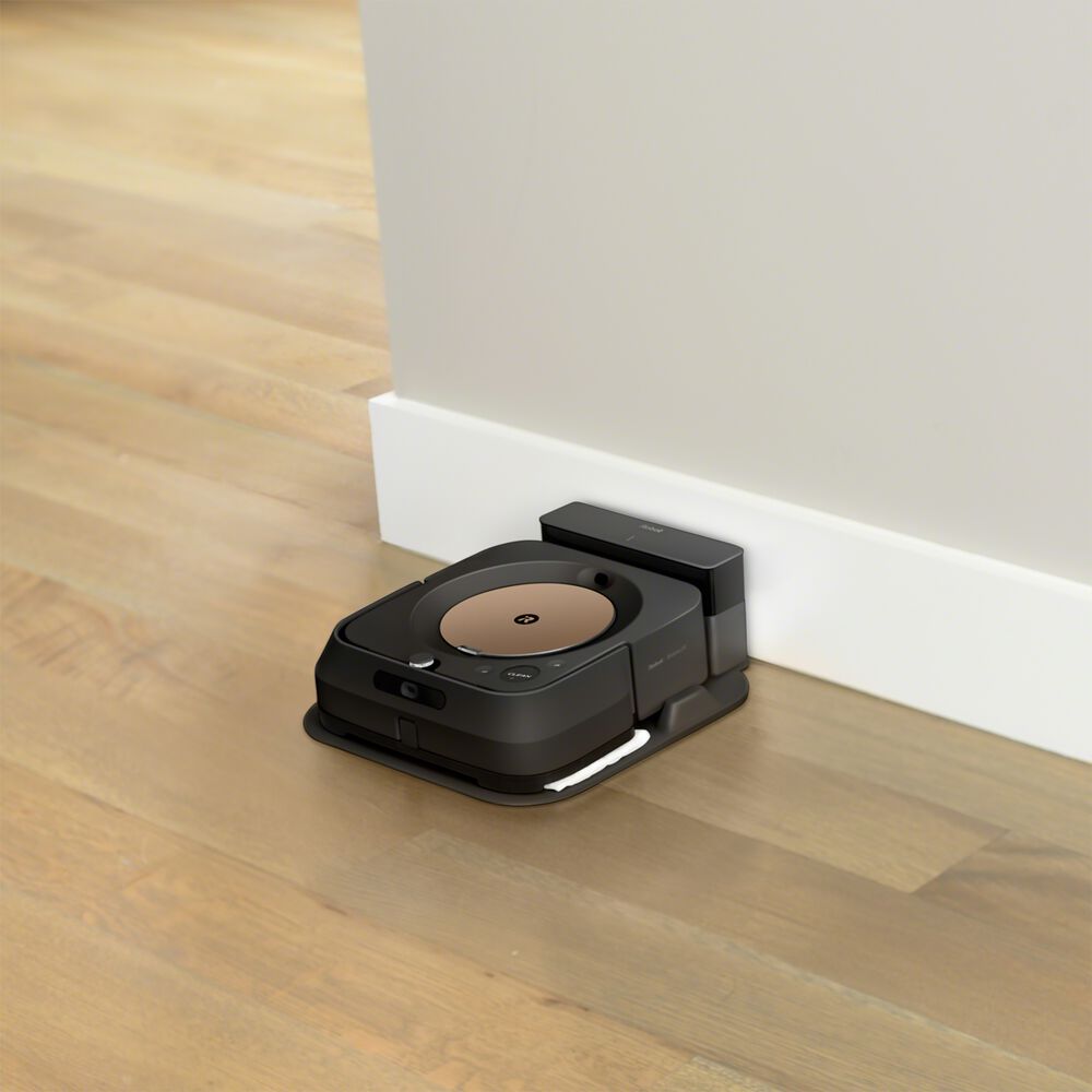 iRobot Braava Jet M6 Ultimate Wi-Fi Connected Robot Mop - Black (M601220)  885155029942