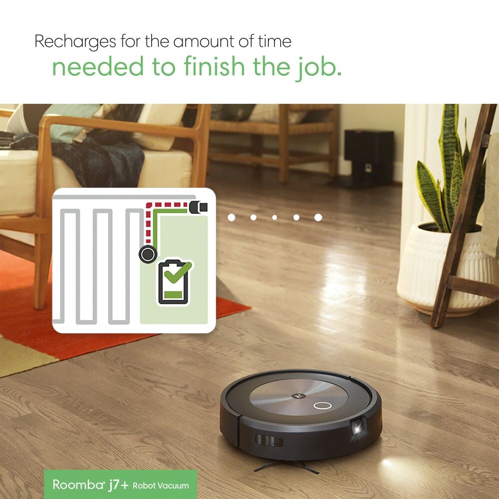 iRobot Roomba j7+ (7550) Robot aspirador  