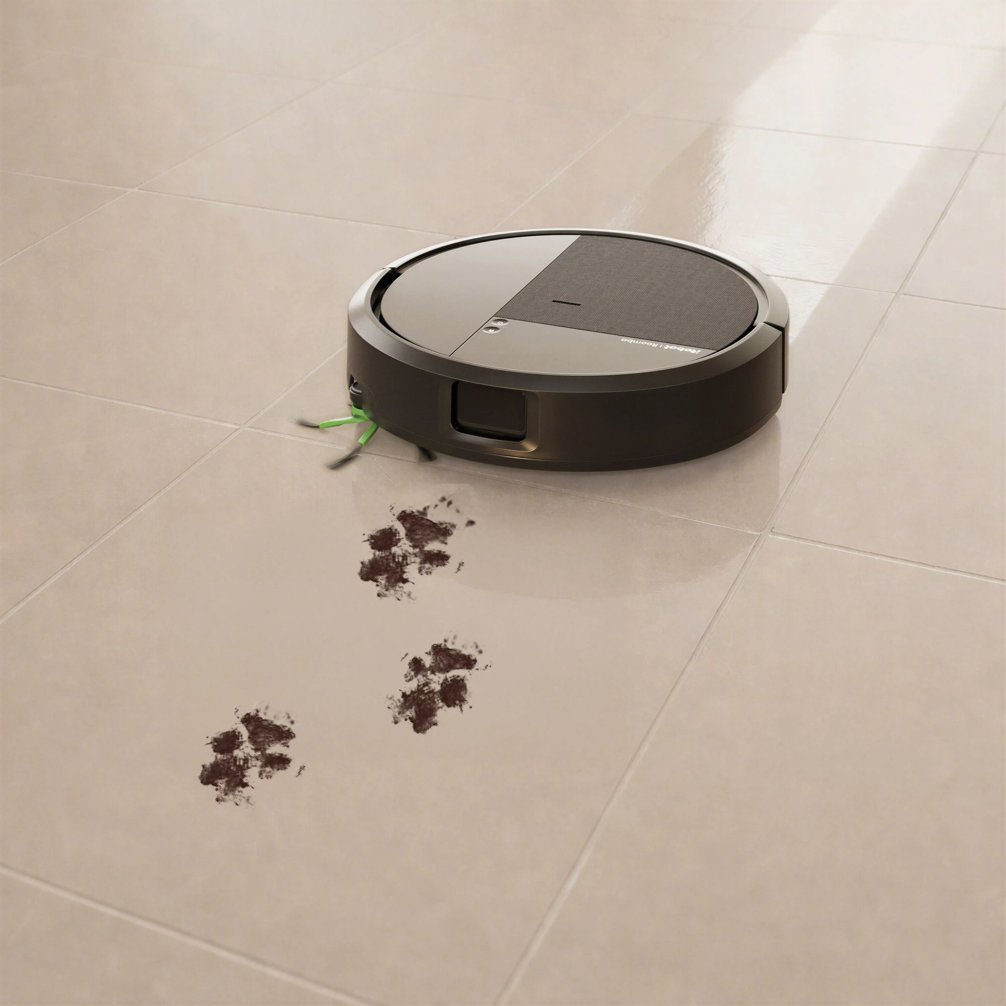 Roomba® 115 Combo Robot - Black