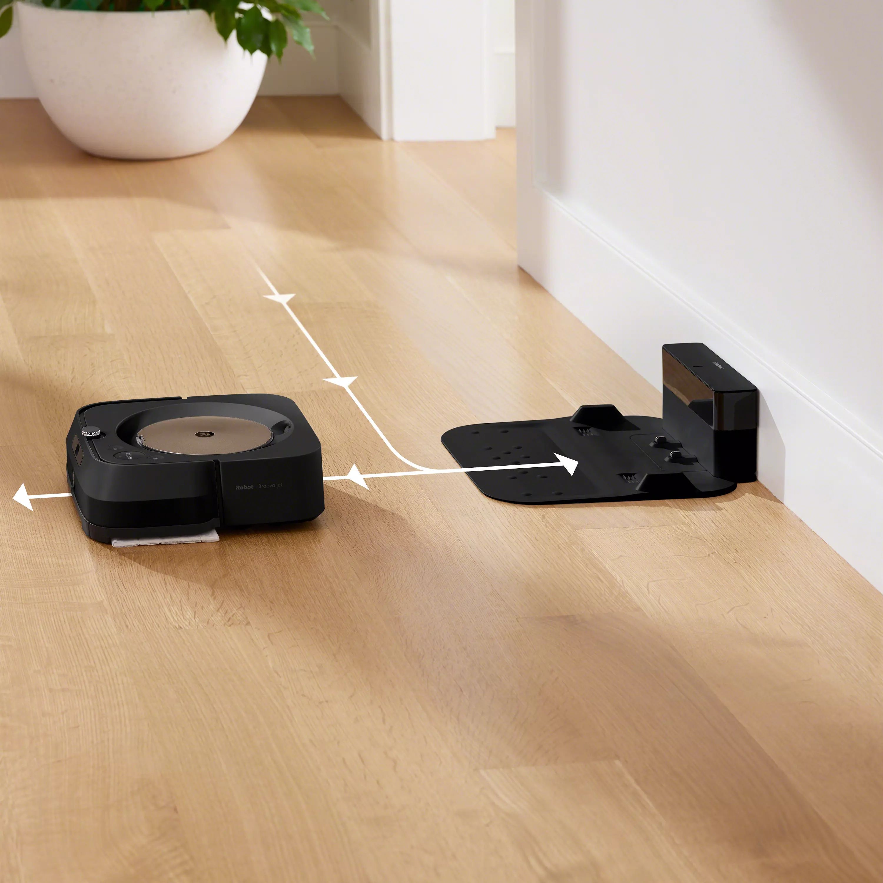 Roomba cuadrada online