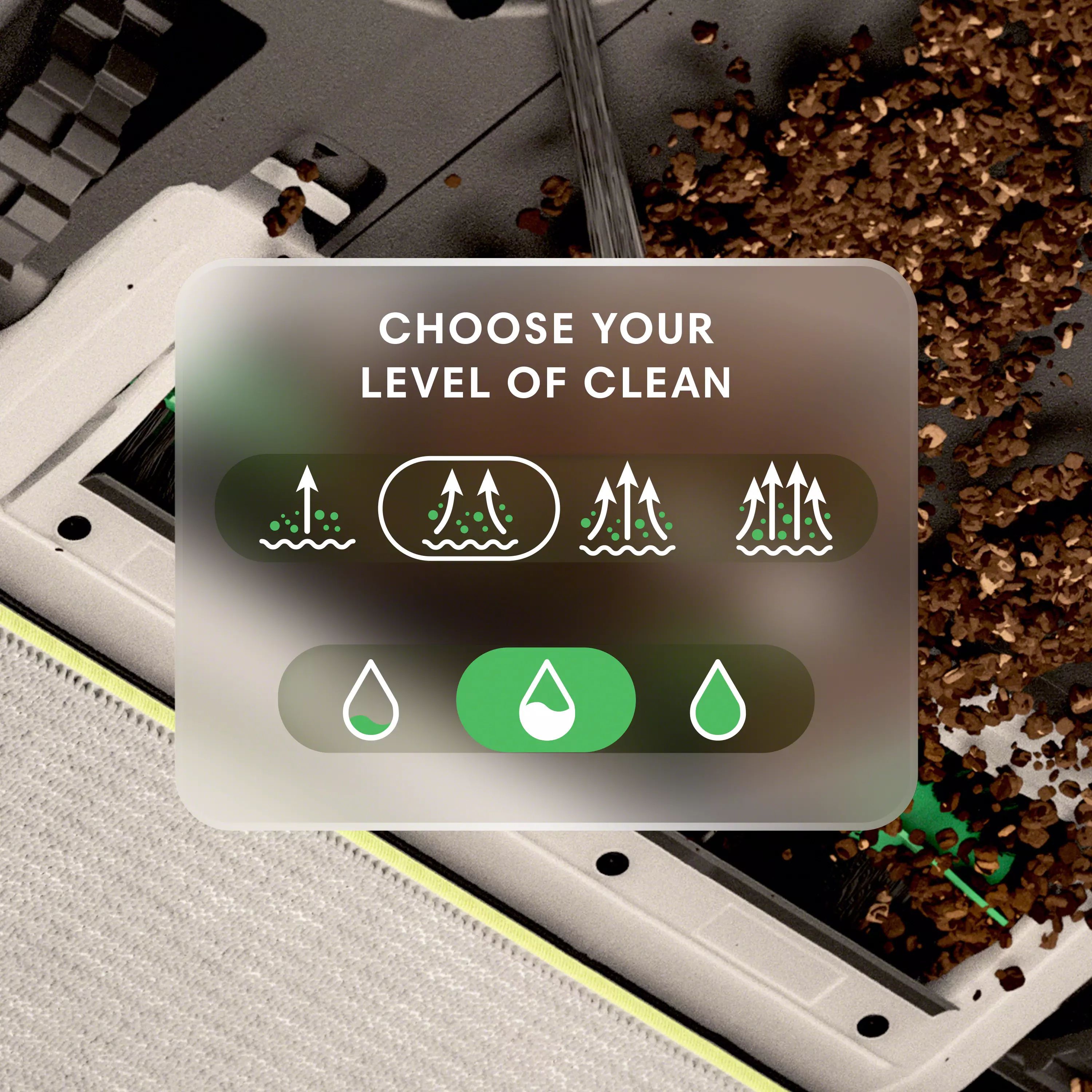 Roomba® 105 Combo Robot - White