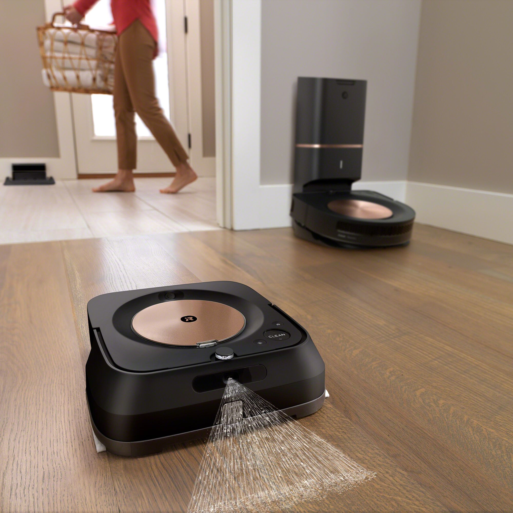 Roomba cuadrada sales
