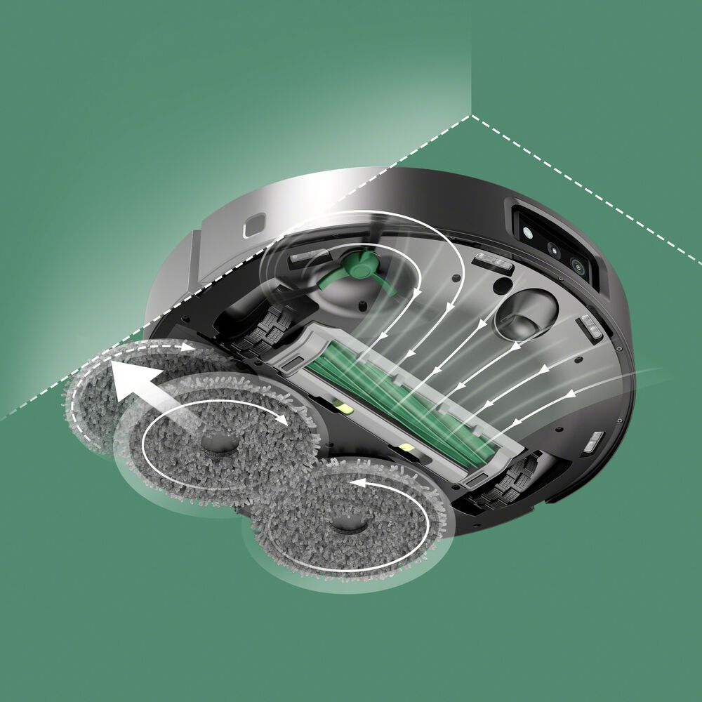 DualClean&trade; Mop Pads with PerfectEdge&reg; 