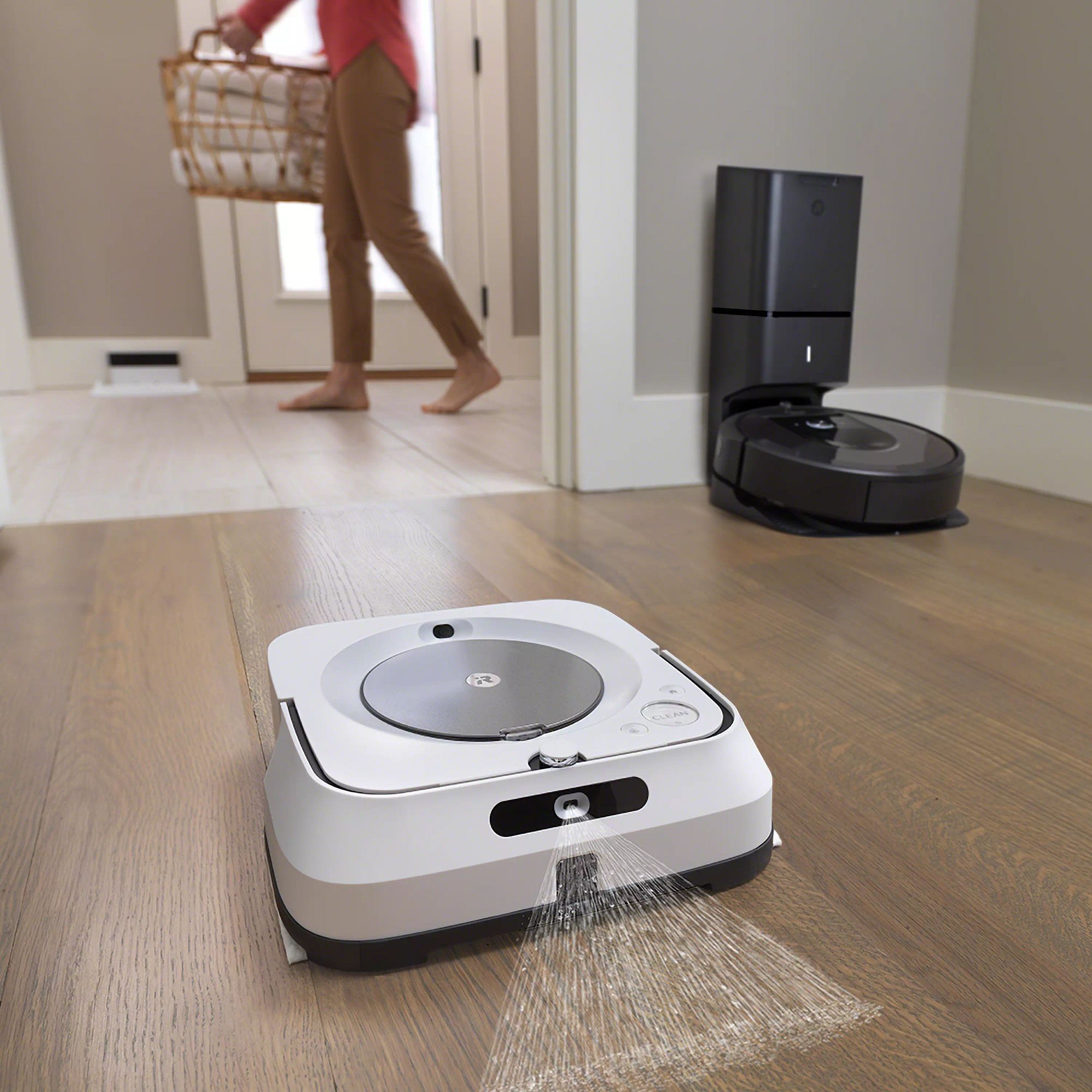 品質のいい Roomba® iRobot® | Bundle m6 jet® Braava & i7+ 掃除機・クリーナー
