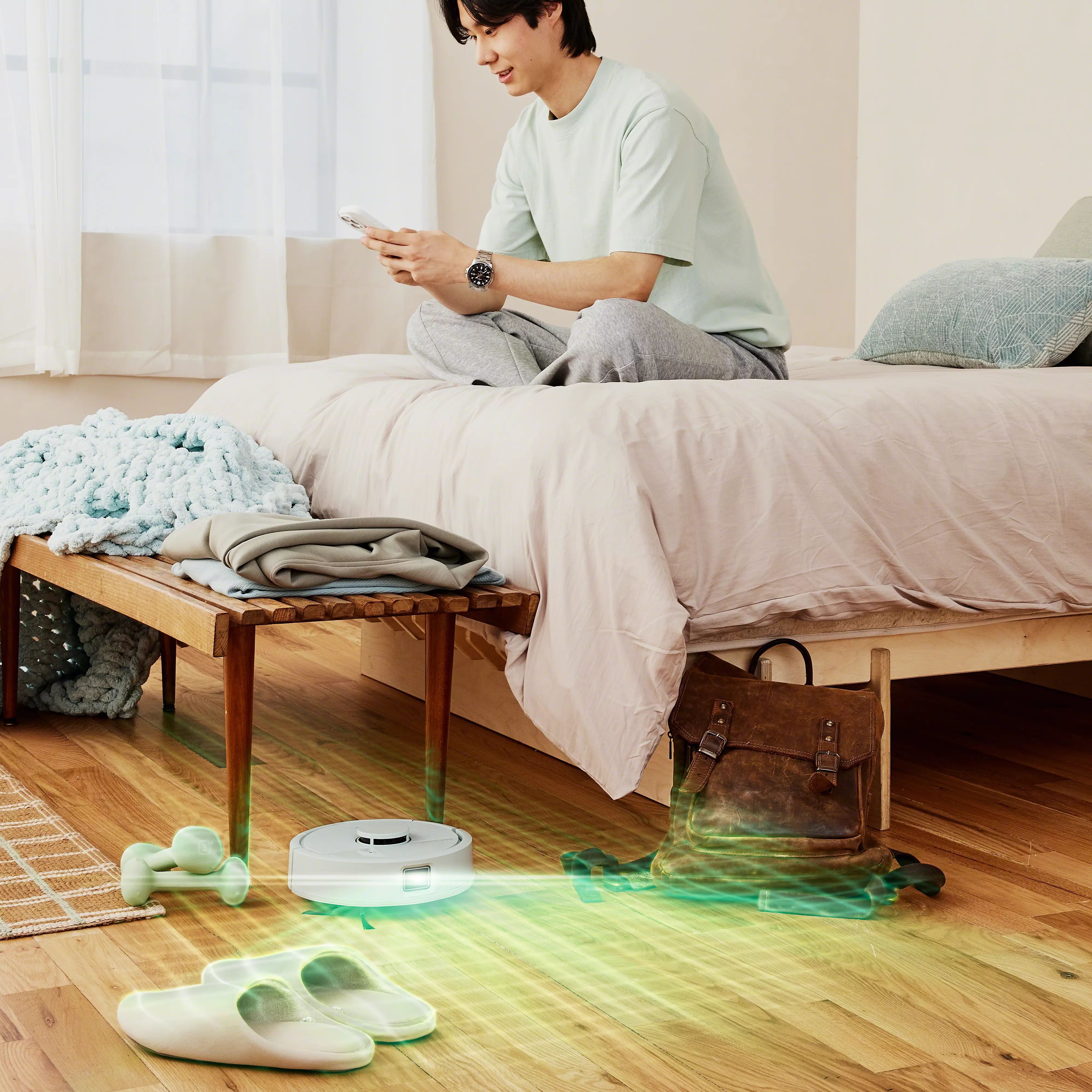 Roomba® Mini Robot Vacuum & Mop + AutoEmpty™ Dock - Black
