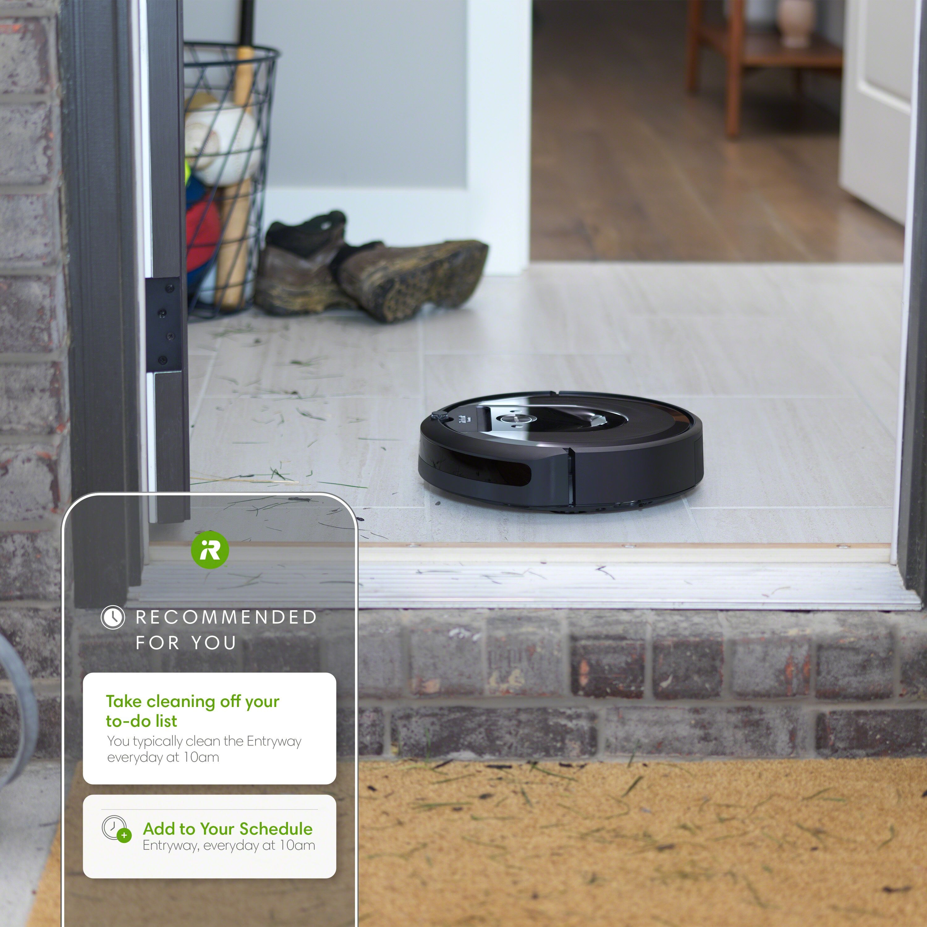 iRobot® Roomba® i7+ Robot Vacuum & Braava jet® m6 Robot Mop iRobot® Roomba® i7+ Robot Vacuum & Braava jet® m6 Robot Mop