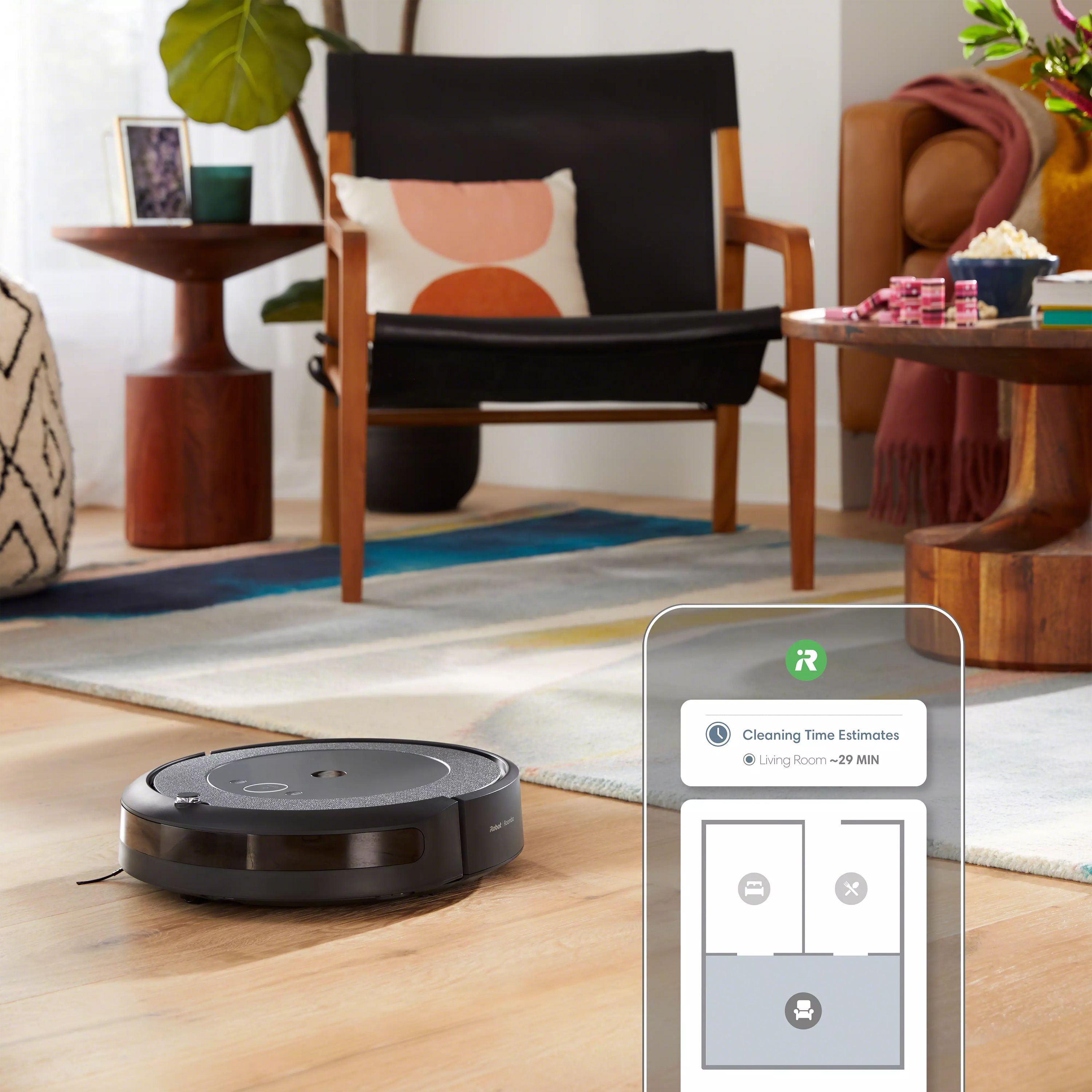 Roomba® i5+ Self-Emptying Robot Vacuum Cleaner | iRobot®