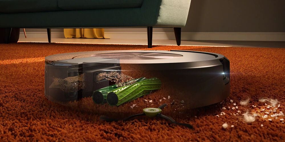 Roomba Combo® j9+ Robot Vacuum and Mop, iRobot®