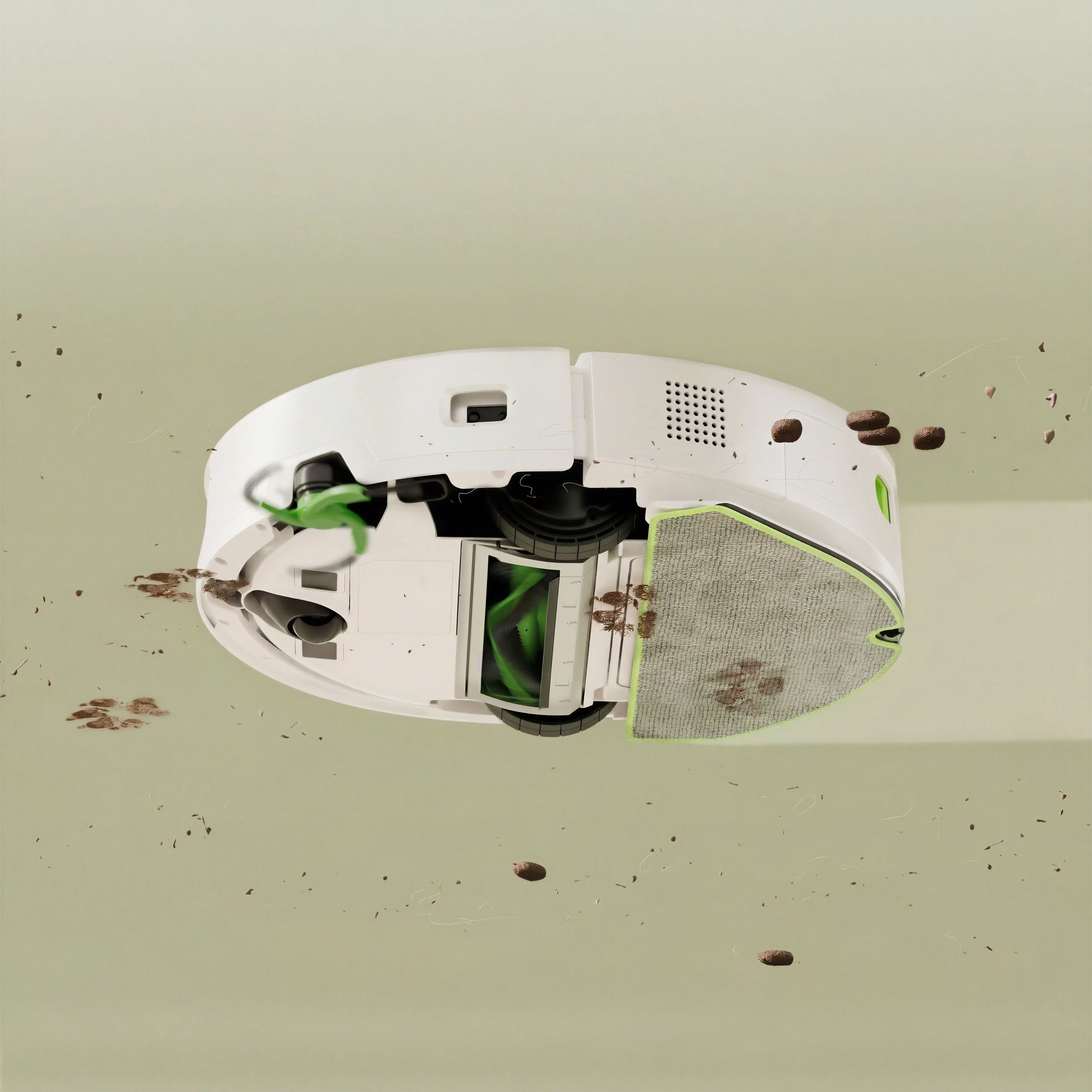 Roomba® 115 Combo Robot - Black