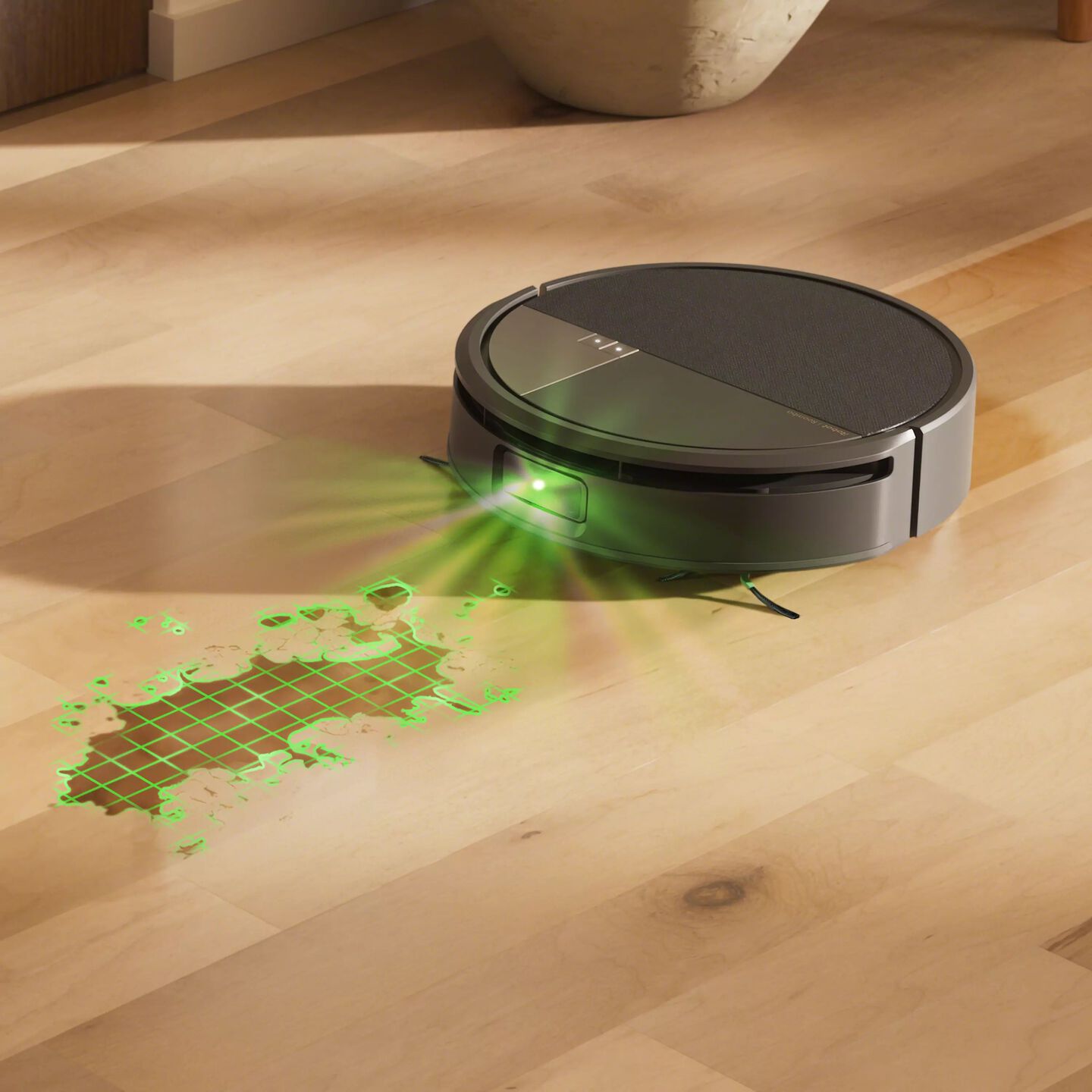Advanced Dirt Detect™ Technology