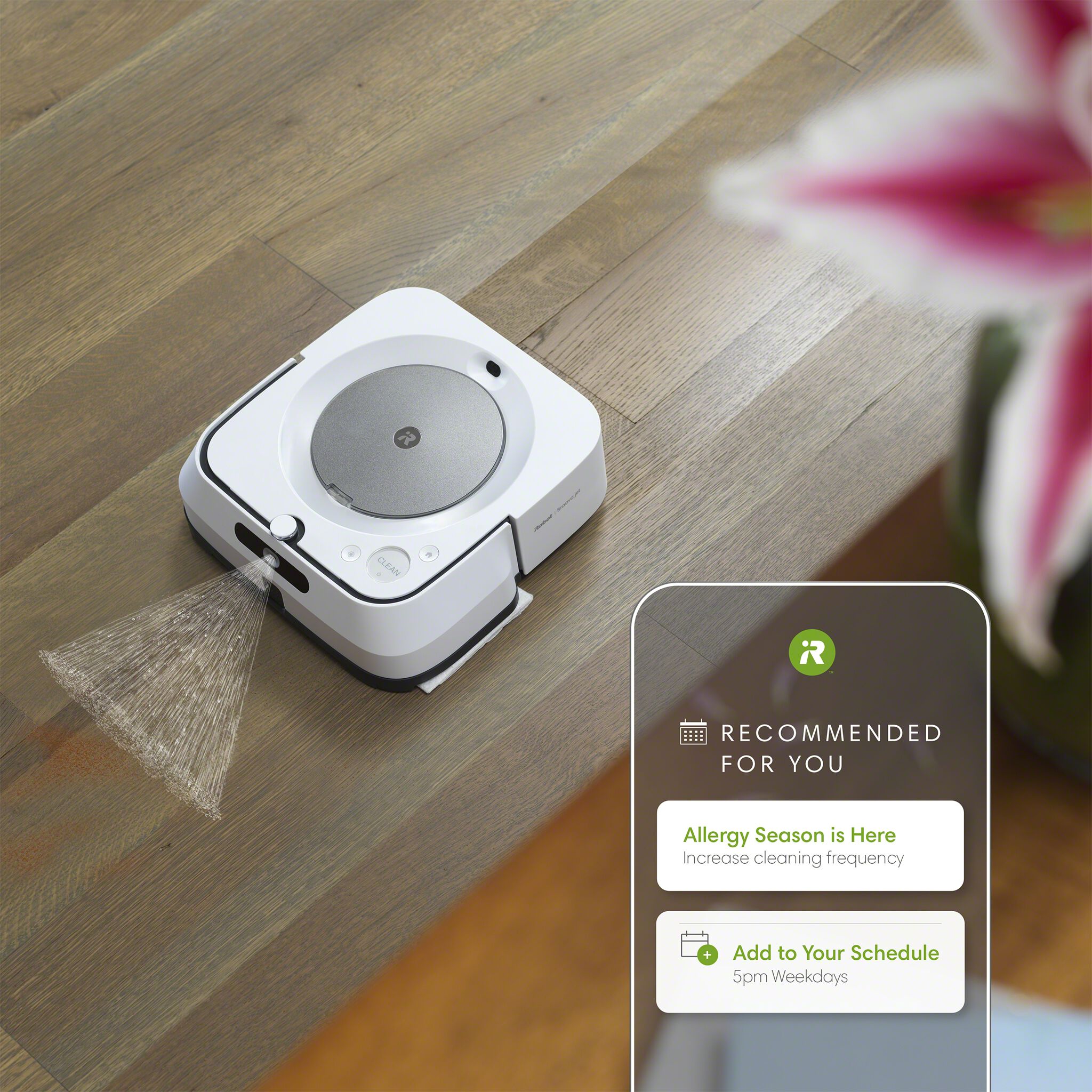 Braava jet m6 Robot Mop iRobot