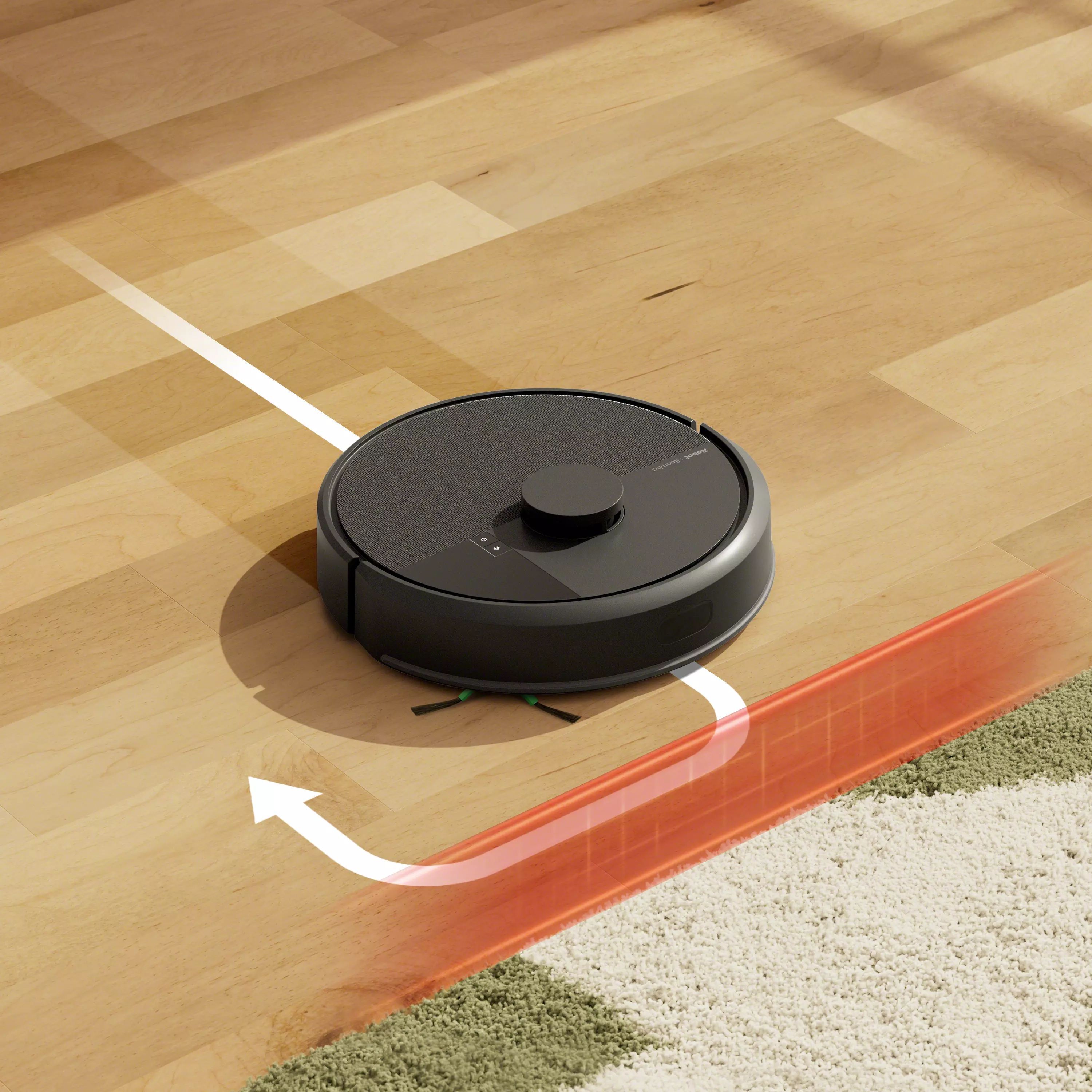 Roomba ルンバ 105 combo robot ブラック Roomba® 105 Combo Robot | LiDAR Imaging Vac + Mop