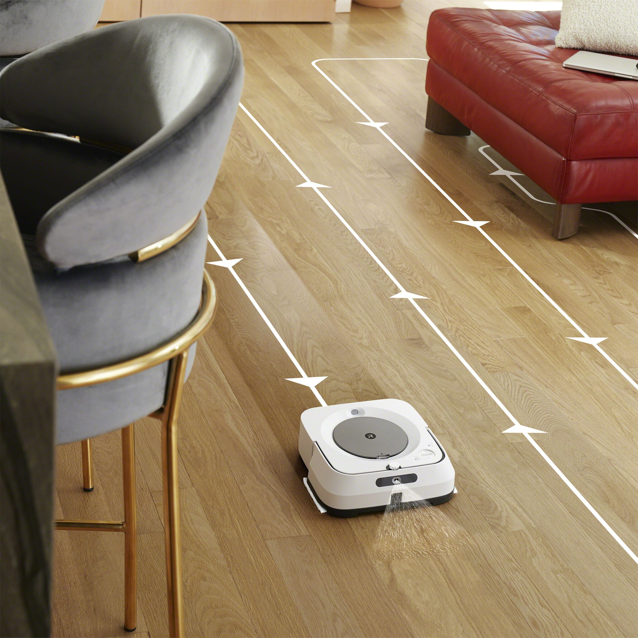 Braava jet® m6 Robot Mop | iRobot®