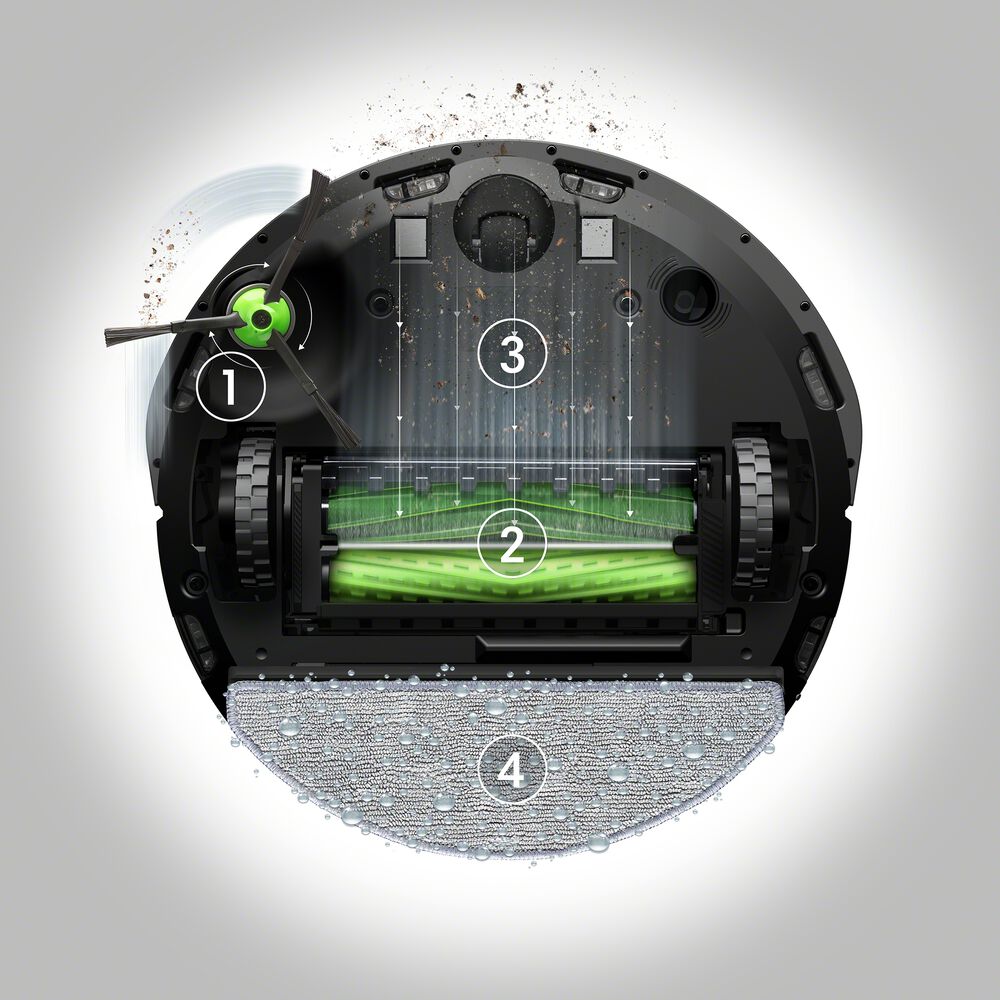 Roomba Combo® i8 Robot Vacuum and Mop, iRobot®