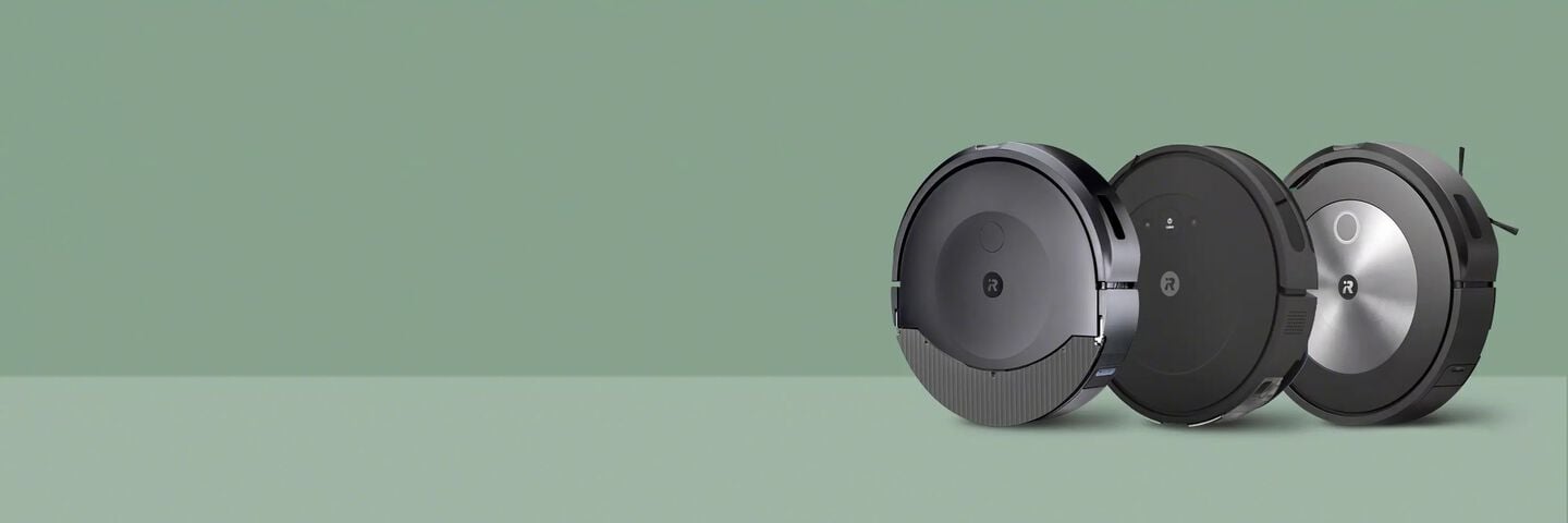 A Roomba® home is a cleaner home*