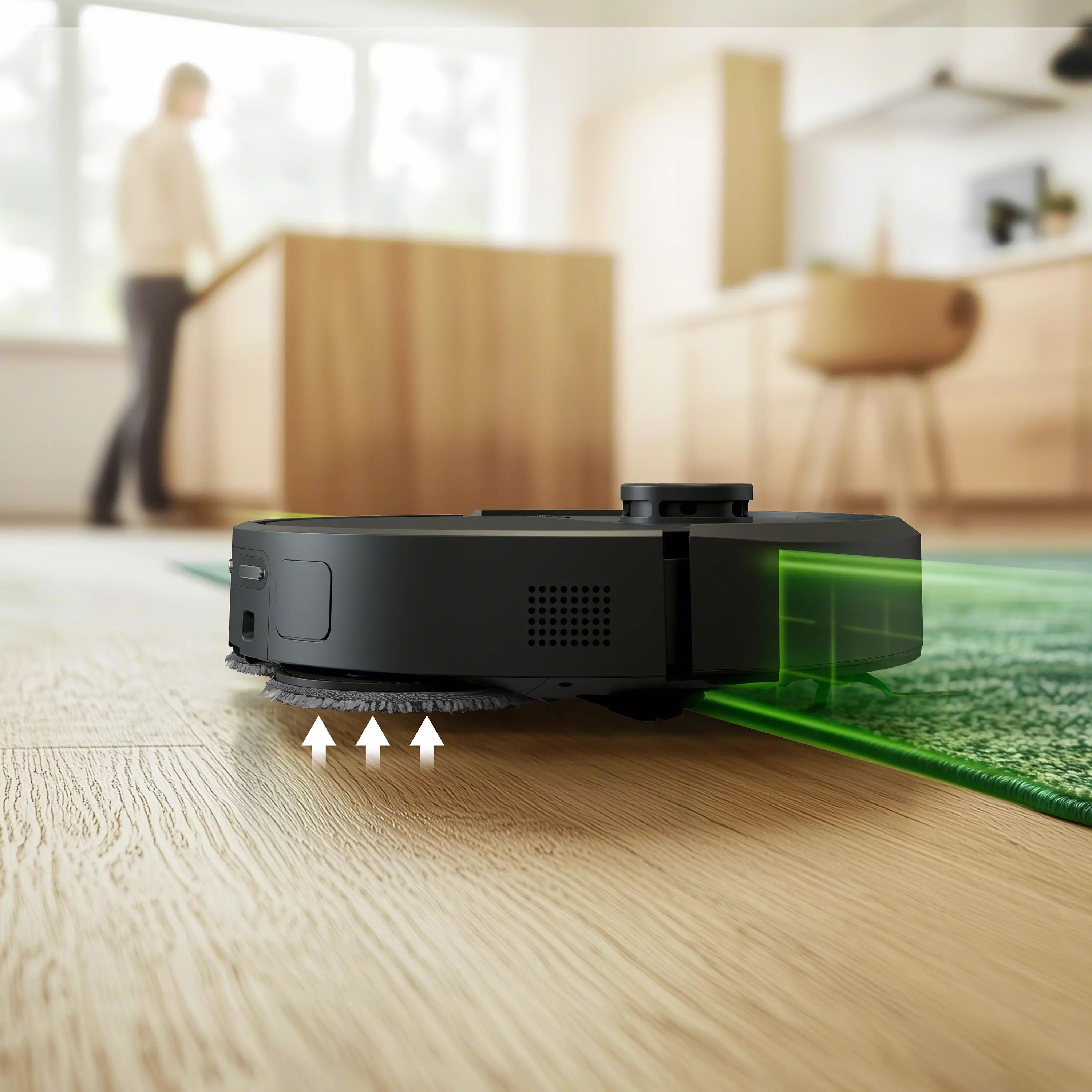 ルンバPlus 406 Comboロボット + AutoWash Roomba® Plus 406 Combo 