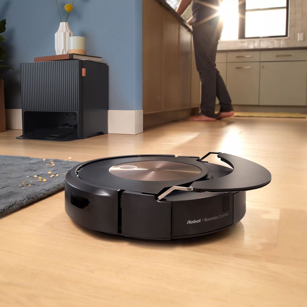 Roomba Combo® j9+ Robot Vacuum and Mop | iRobot® 