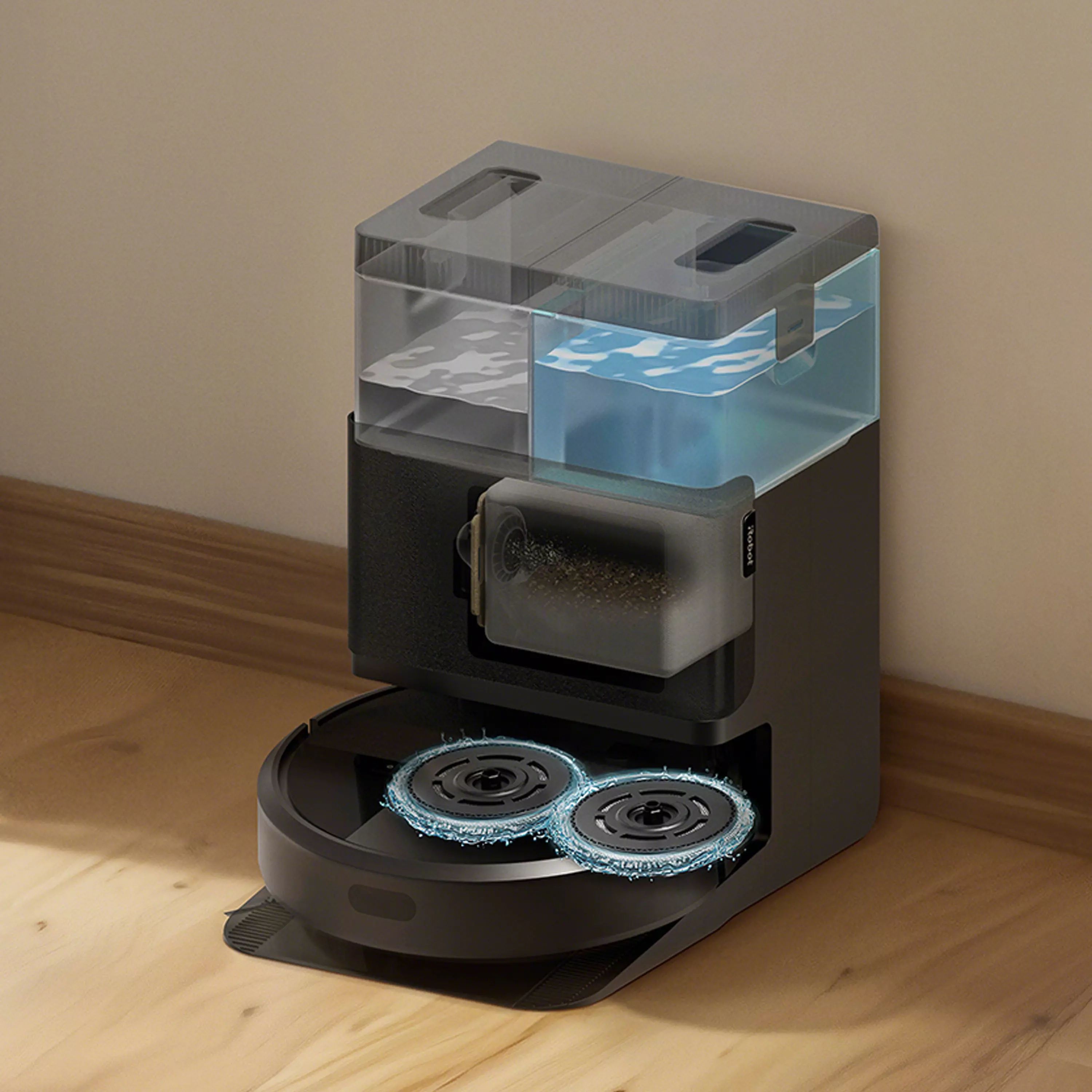 ルンバPlus 406 Comboロボット + AutoWash Roomba® Plus 406 Combo 