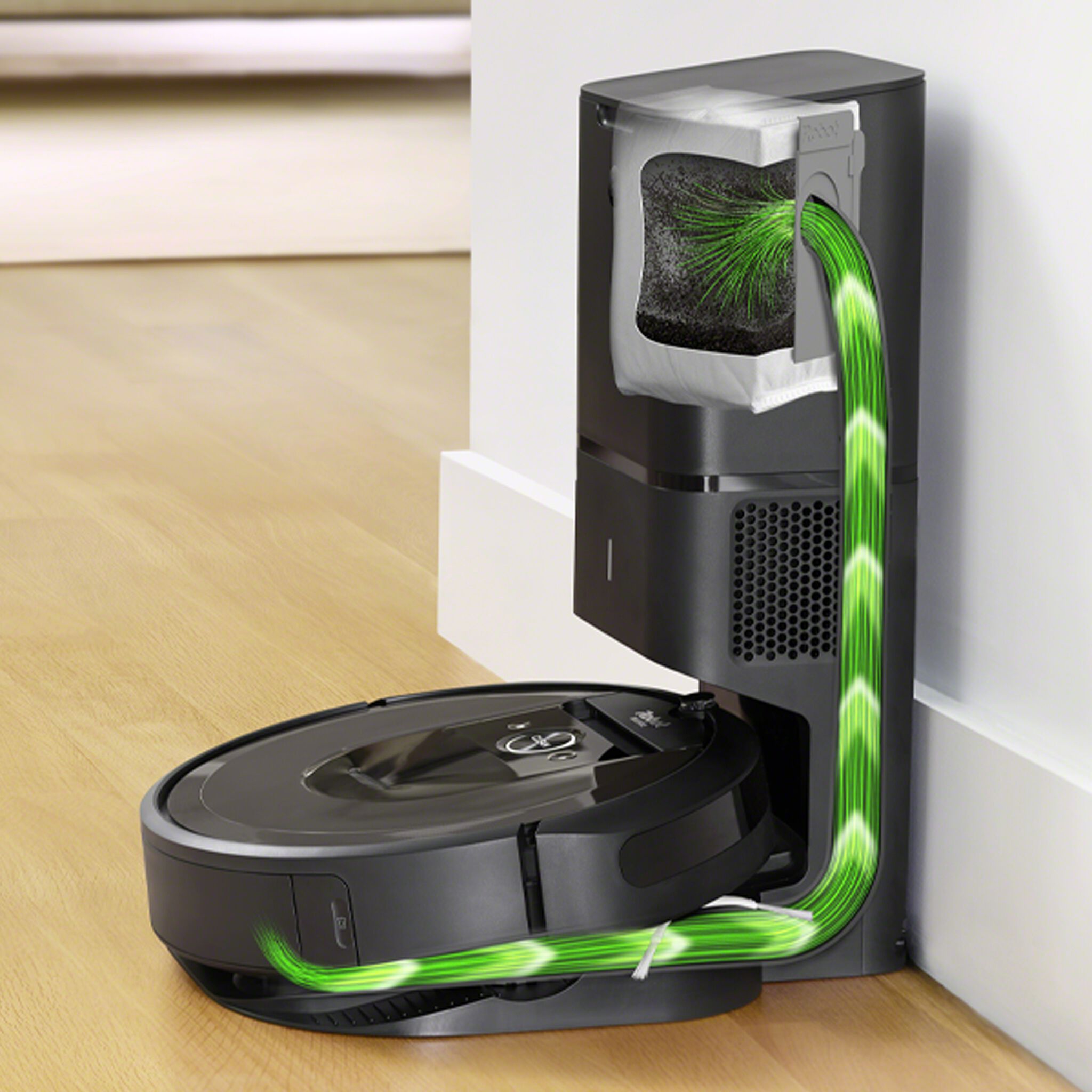 Roomba® i7+ & Braava jet® Roomba i7 Braava jet m6 セット 