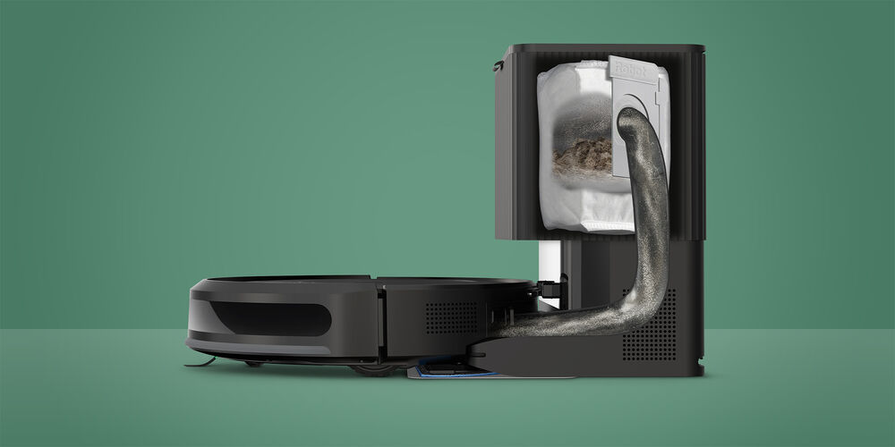 Now with an AutoEmpty&trade; dock