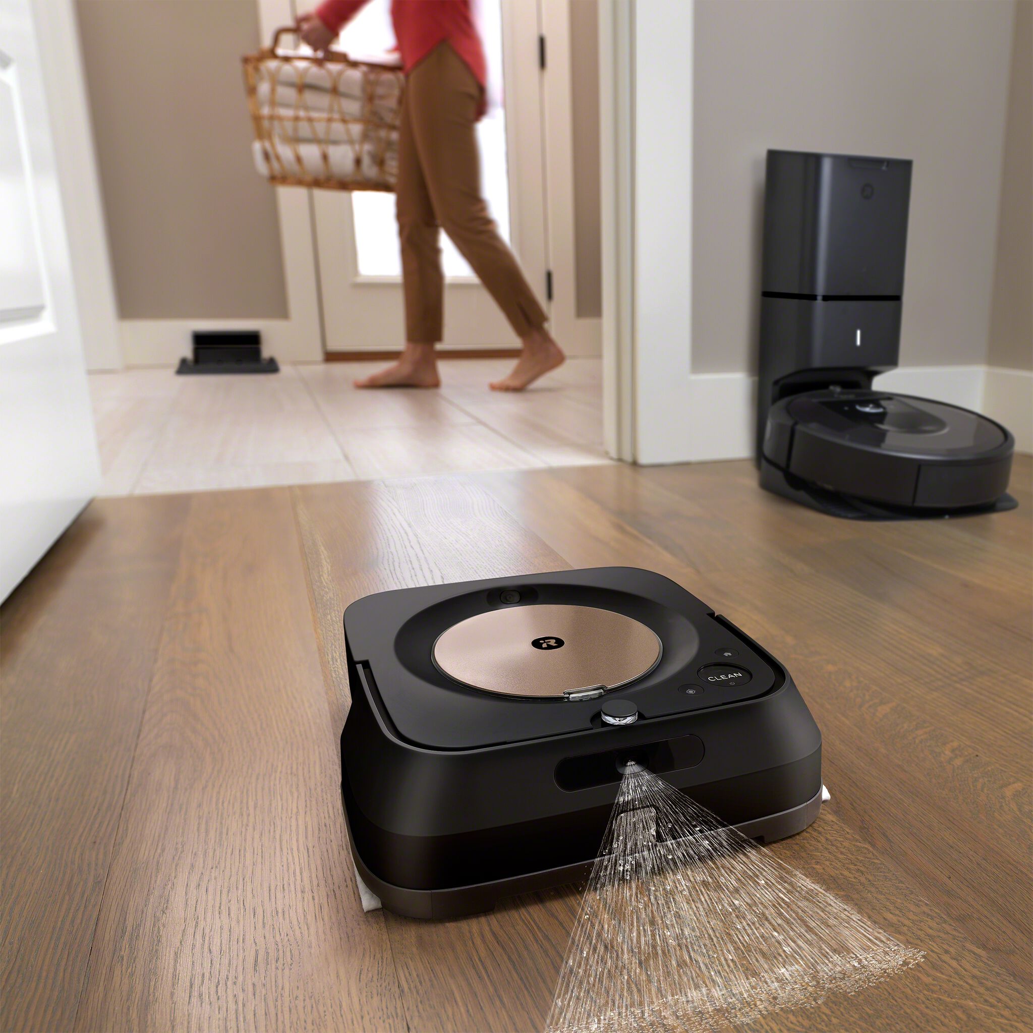 iRobot Roomba i7 & Braava Jet m6セット Roomba® i7 & Braava jet® m6 Bundle | iRobot®
