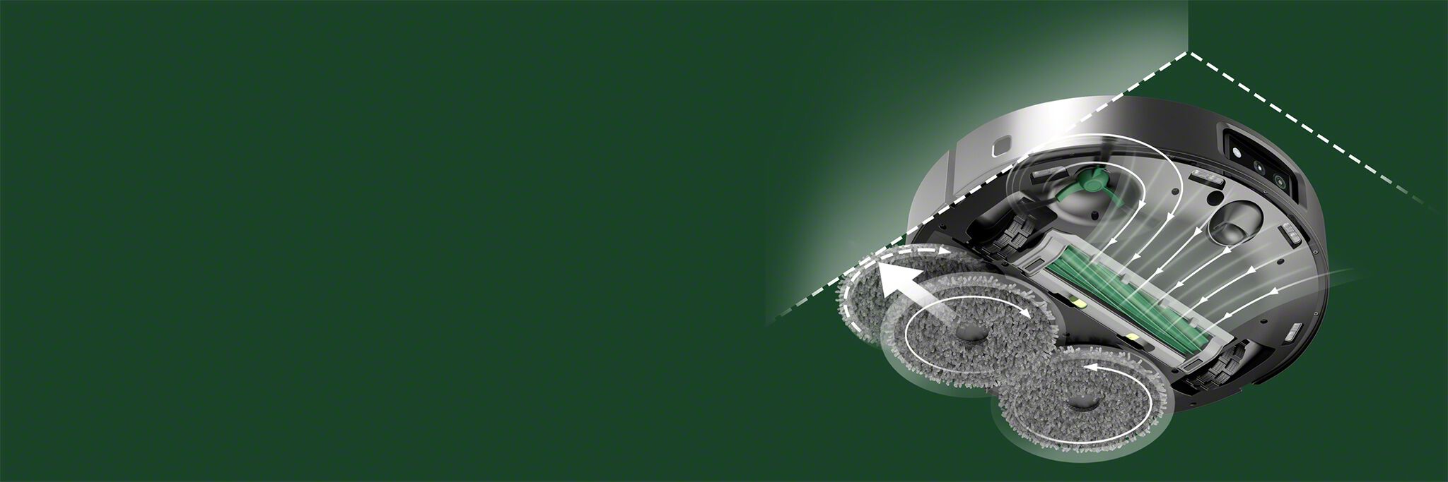 Roomba® Plus 505 Combo Robots - 3D LiDAR Mapping