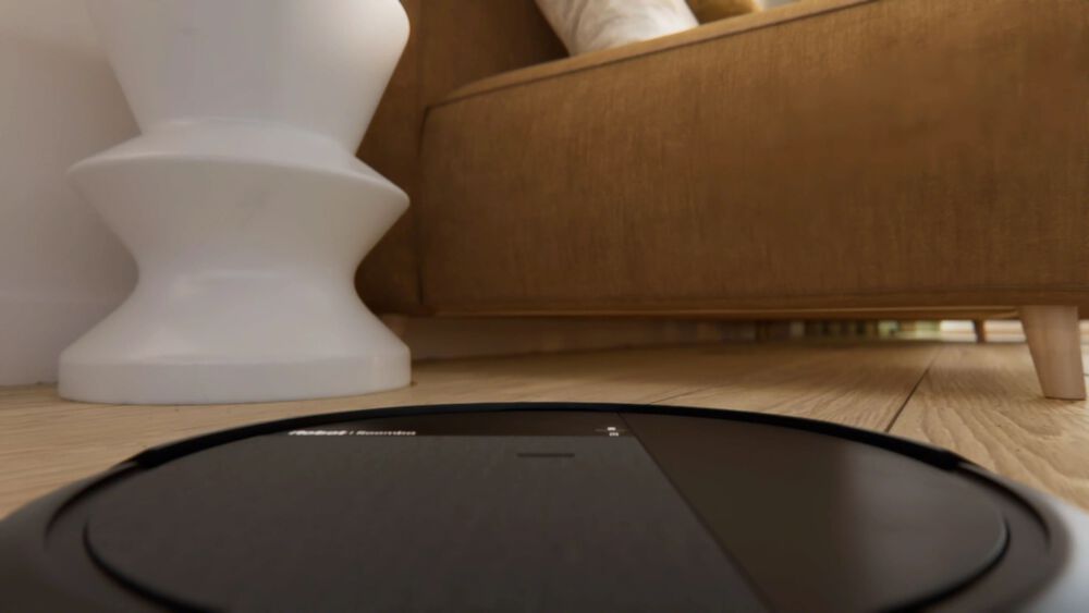 Slimmer 25% smaller design⁵ gets where dirt hides