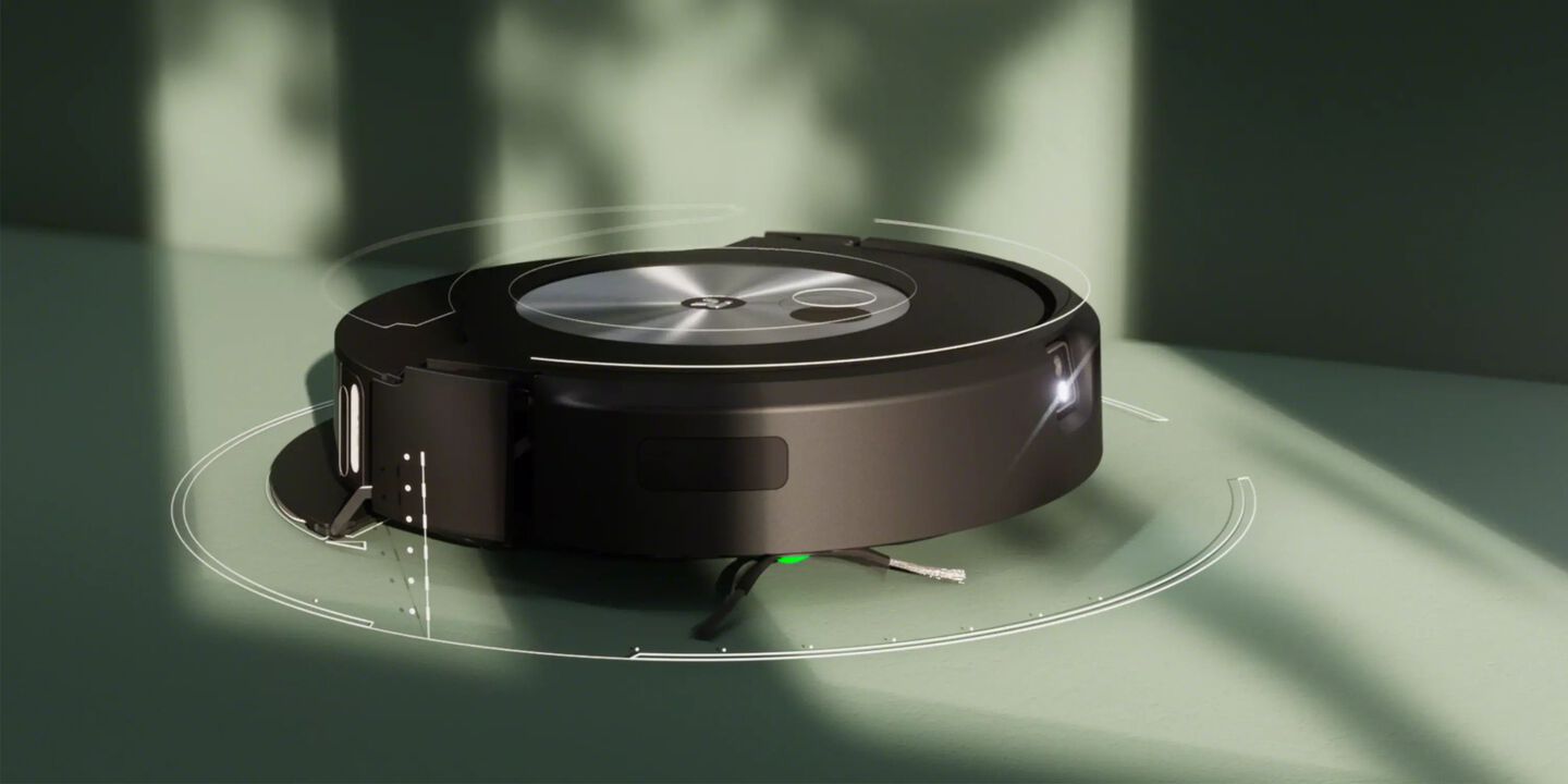 Roomba Combo® 2in1 Robot Vacuum & Mop iRobot®