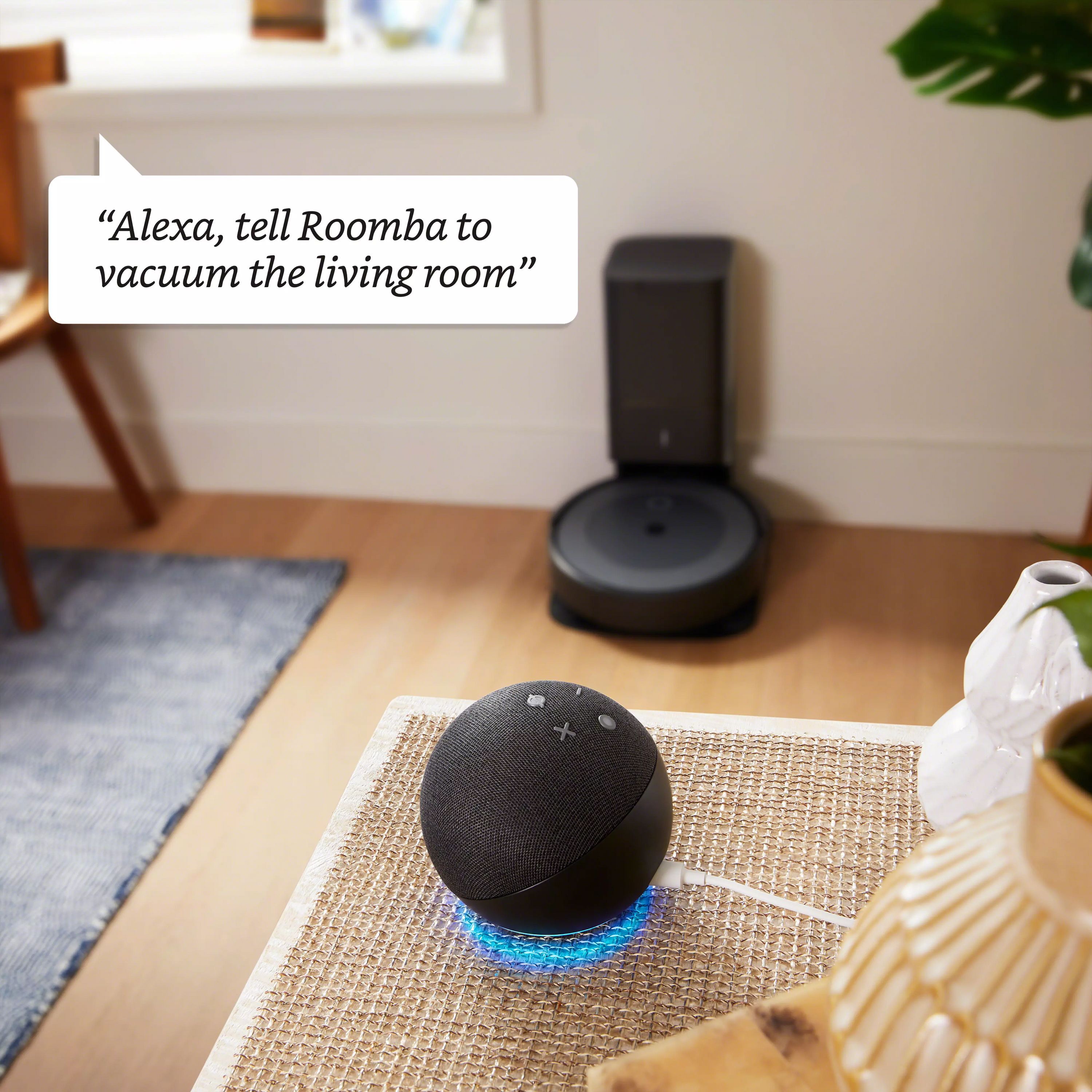 Alexa roomba sales