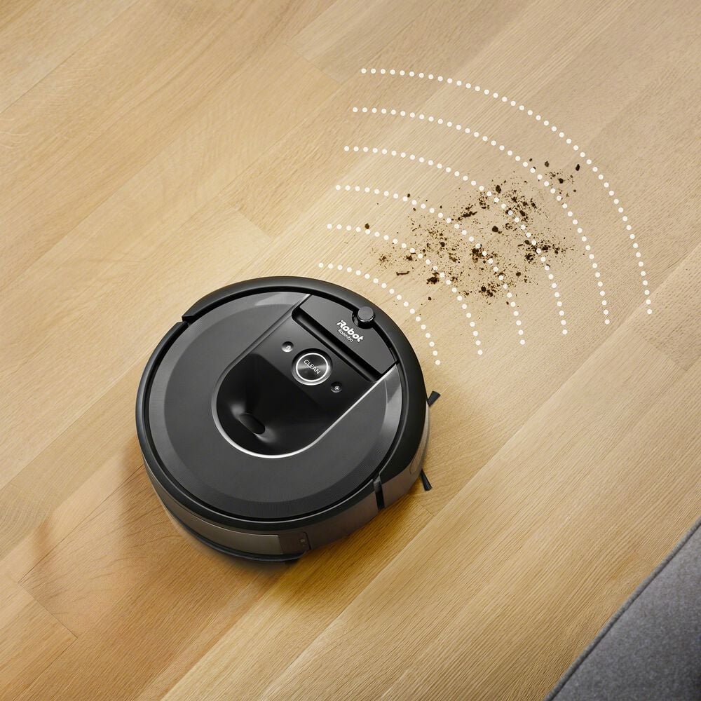 Robot aspirador y friegasuelos Roomba Combo® i8+, iRobot®