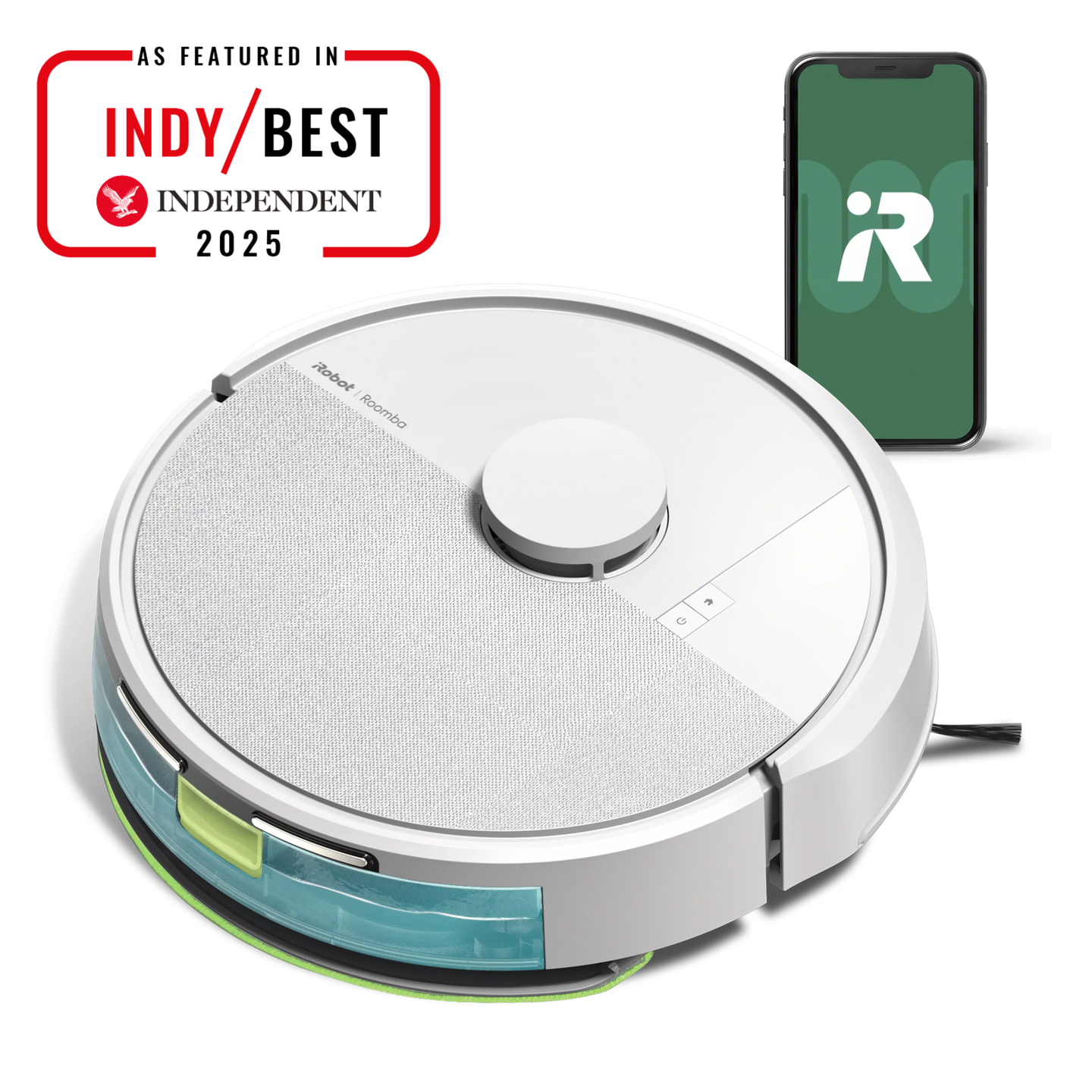 Roomba® 105 Combo Robot - White