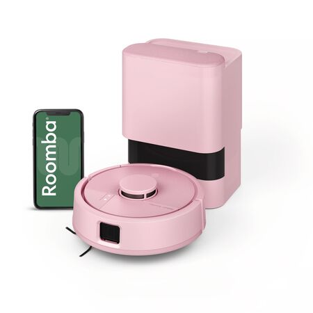 Roomba&reg; Mini Robot Vacuum & Mop + AutoEmpty&trade; Dock - Pink