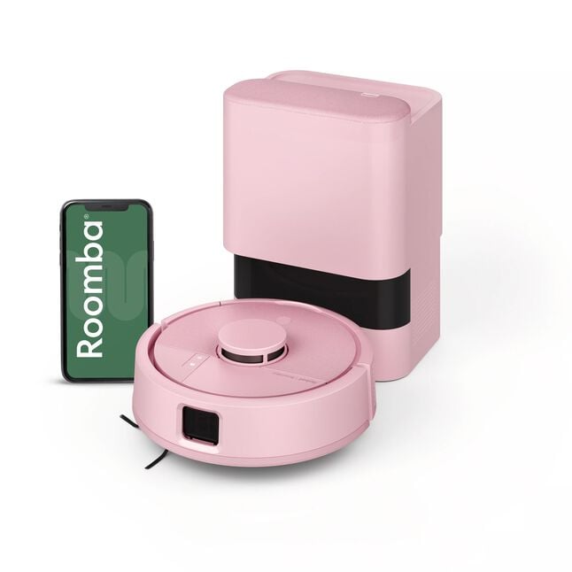 Roomba&reg; Mini Robot Vacuum & Mop + AutoEmpty&trade; Dock - Pink