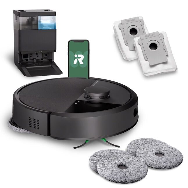 Roomba&reg; Plus 406 Combo robot + AutoWash&trade; dock