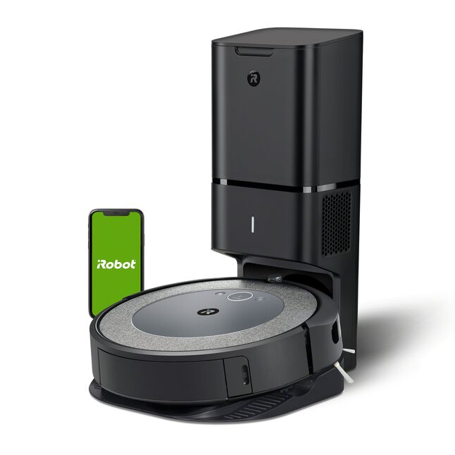 Wifi Connected Roomba® i5+ Self-Emptying Robot Vacuum