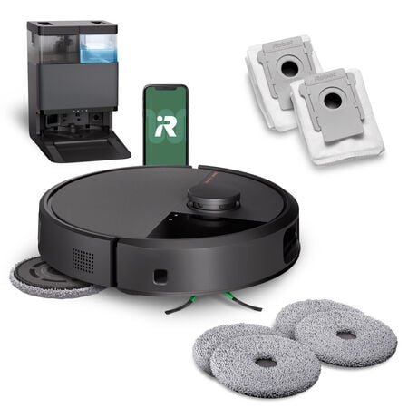 Roomba&reg; Plus 505 Combo Robot + AutoWash&trade; Dock + Extra Accessories