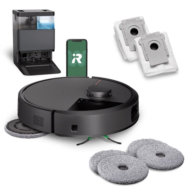 Roomba® Plus 505 Combo Robot + AutoWash™ Dock + Extra Accessories