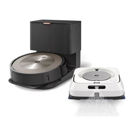 Roomba&reg; j9+ & Braava jet&reg; m6 Bundle
