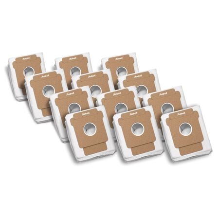 Replacement Dirt Disposal Bags, 12-Pack