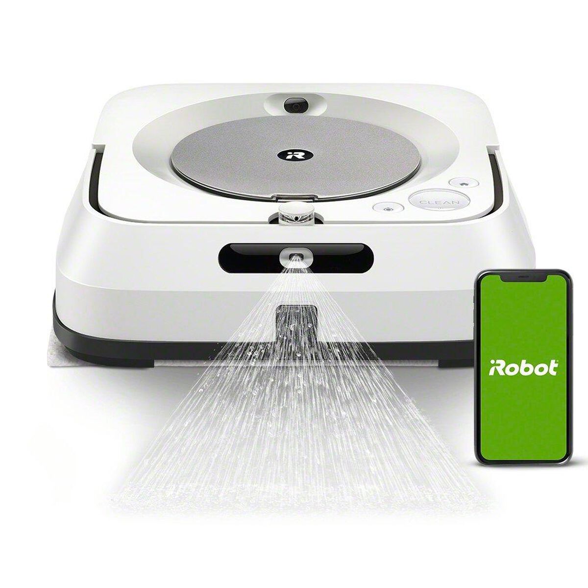Wifi Connected Braava jet® m6 Robot Mop, , large image number 0