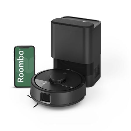 Roomba&reg; Mini Robot Vacuum & Mop + AutoEmpty&trade; Dock - Black