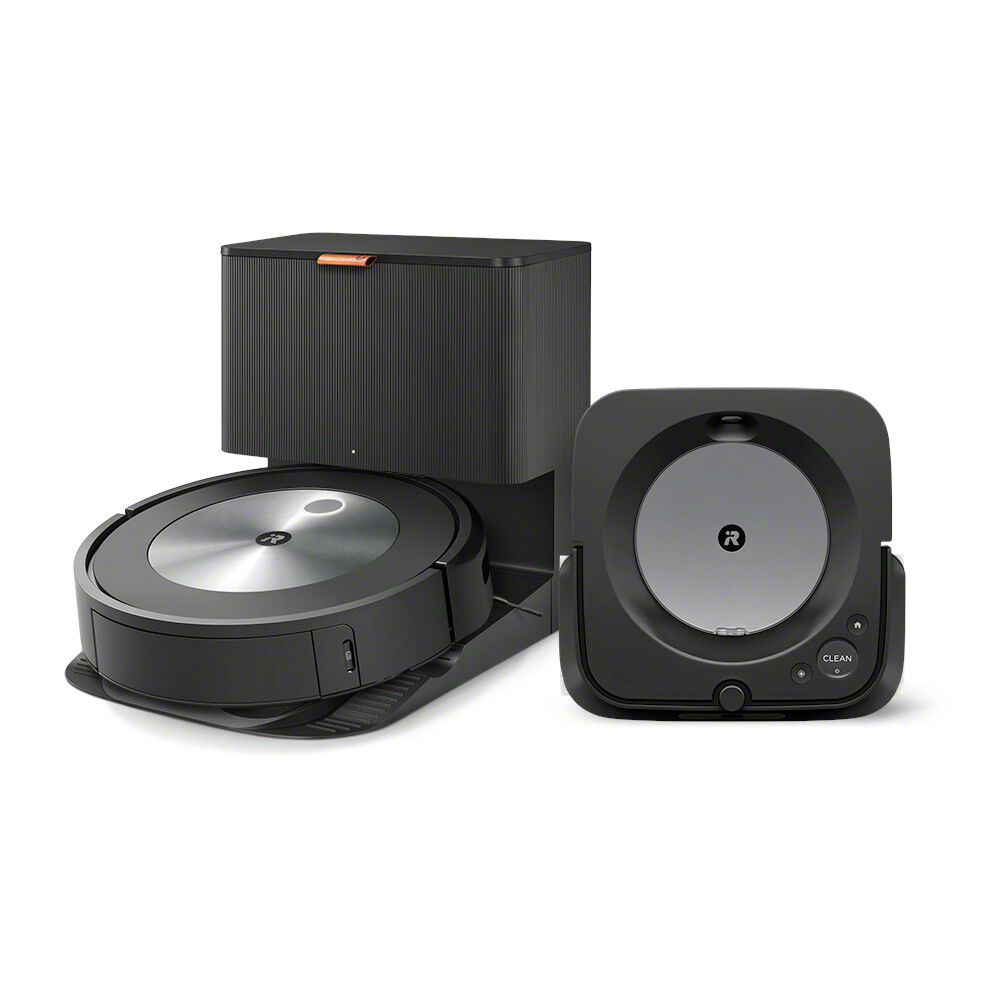 Roomba y braava hotsell